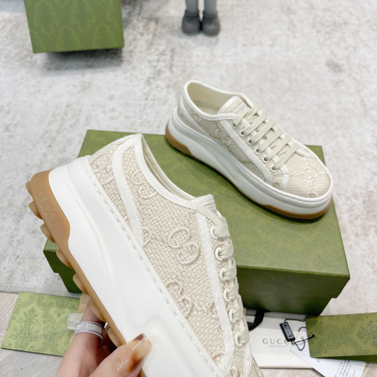 Gucci Damen GG Sneaker - EUR FASHION