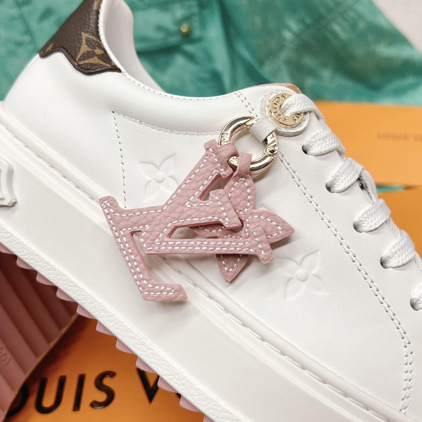 Louis Vuitton Time Out Sneaker (in britischer Größe) - EUR FASHION