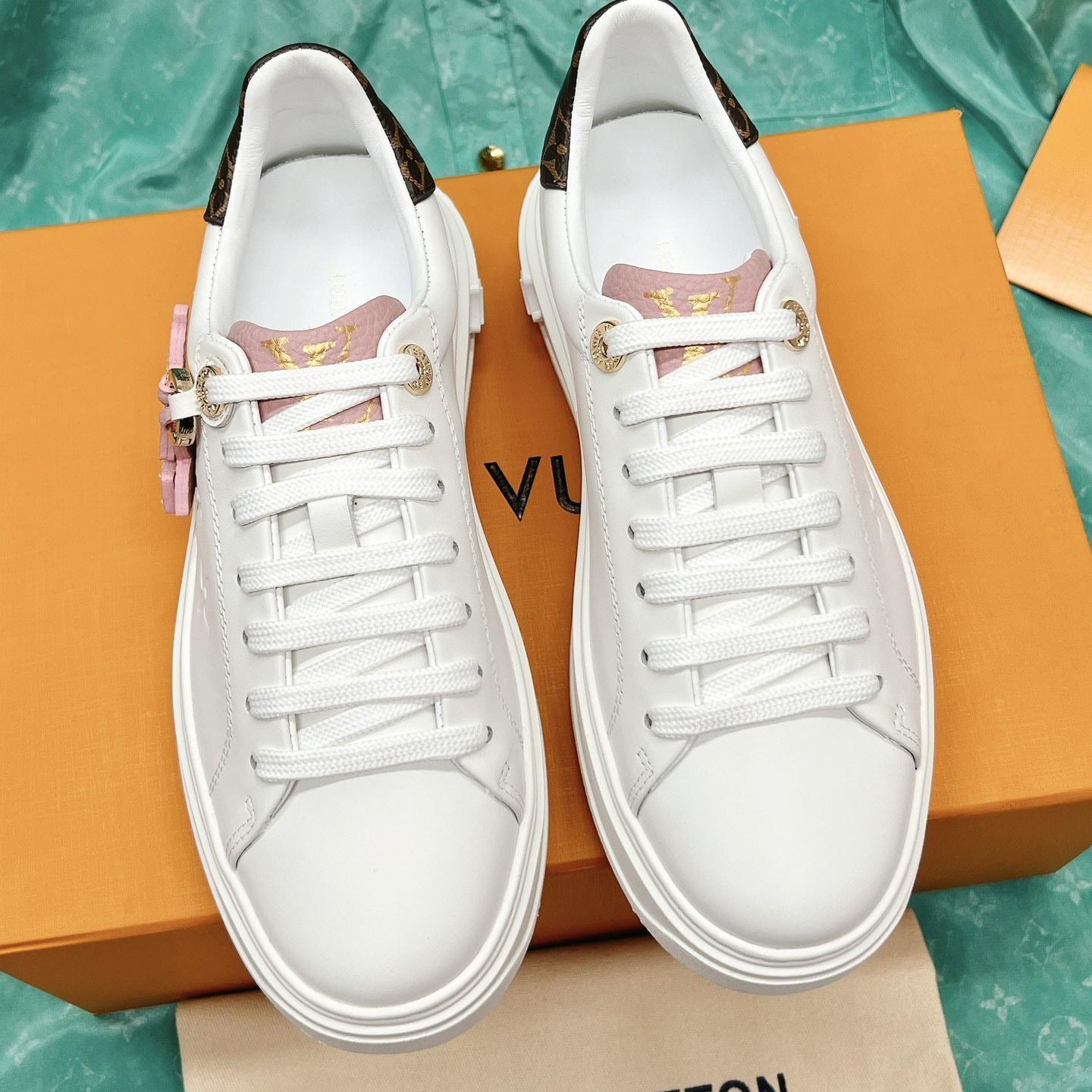 Louis Vuitton Time Out Sneaker (in britischer Größe) - EUR FASHION