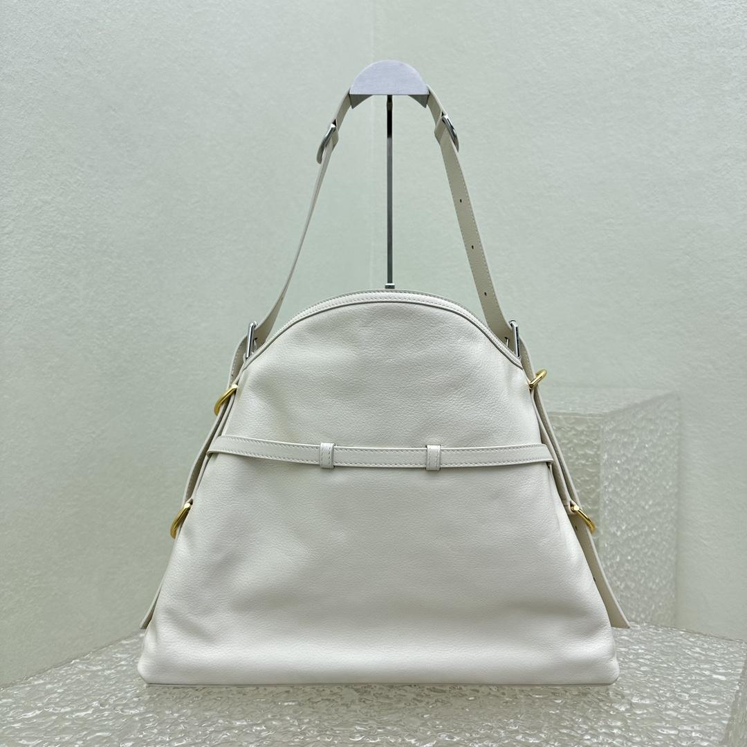 Givenchy Mittelgroße Voyou-Tasche aus Leder (32–37–6,5 cm) - EUR FASHION