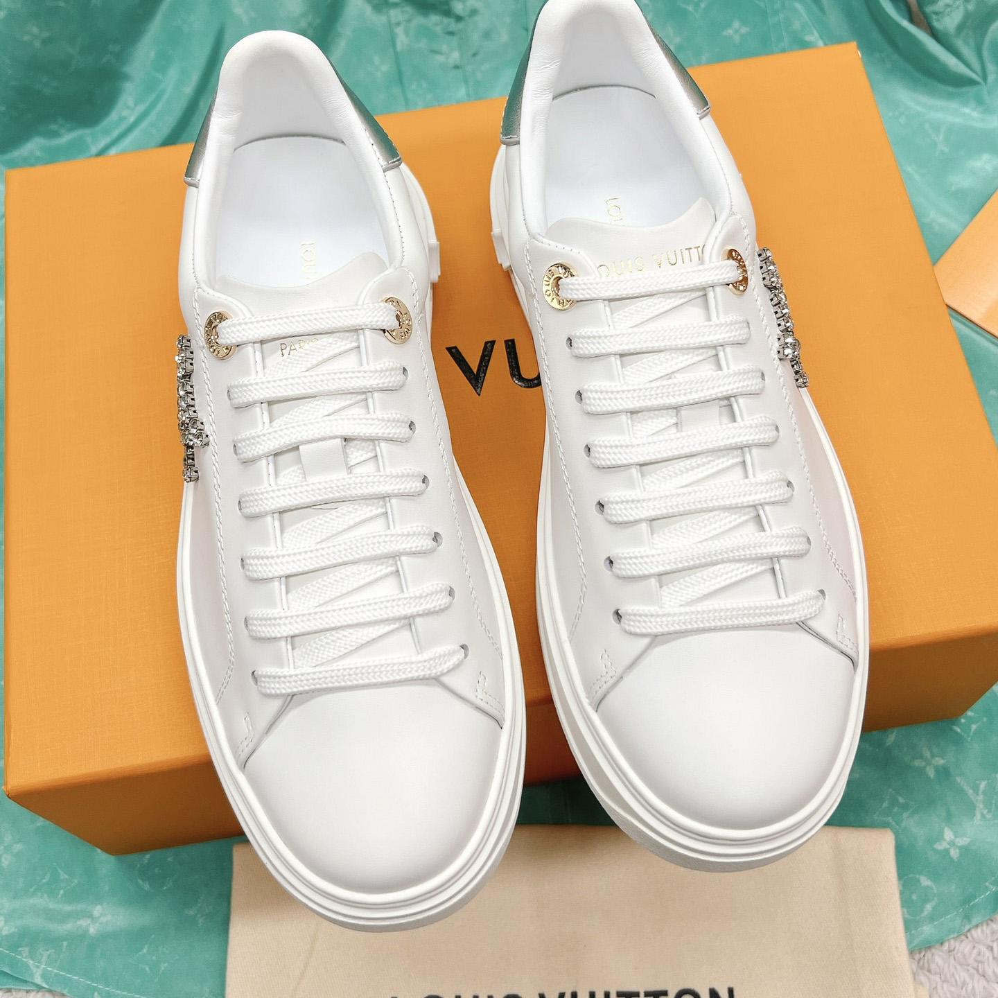 Louis Vuitton Time Out Sneaker (in britischer Größe) 1AAW10 - EUR FASHION