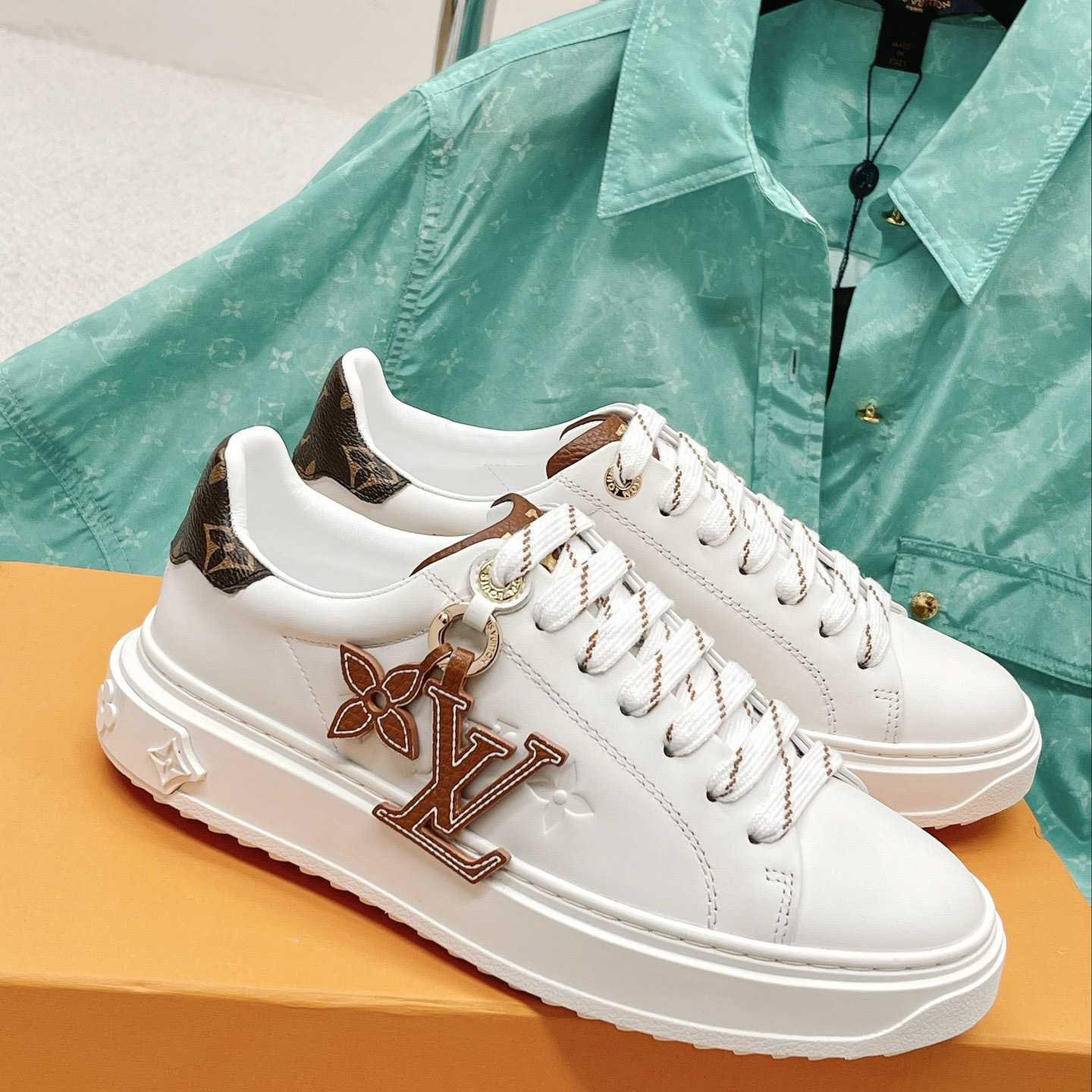 Louis Vuitton Time Out Sneaker (in britischer Größe) - EUR FASHION