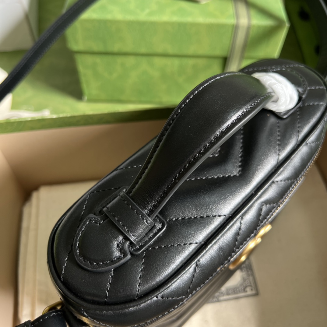 Gucci GG Marmont Minitasche (19*13*7cm) - EUR FASHION