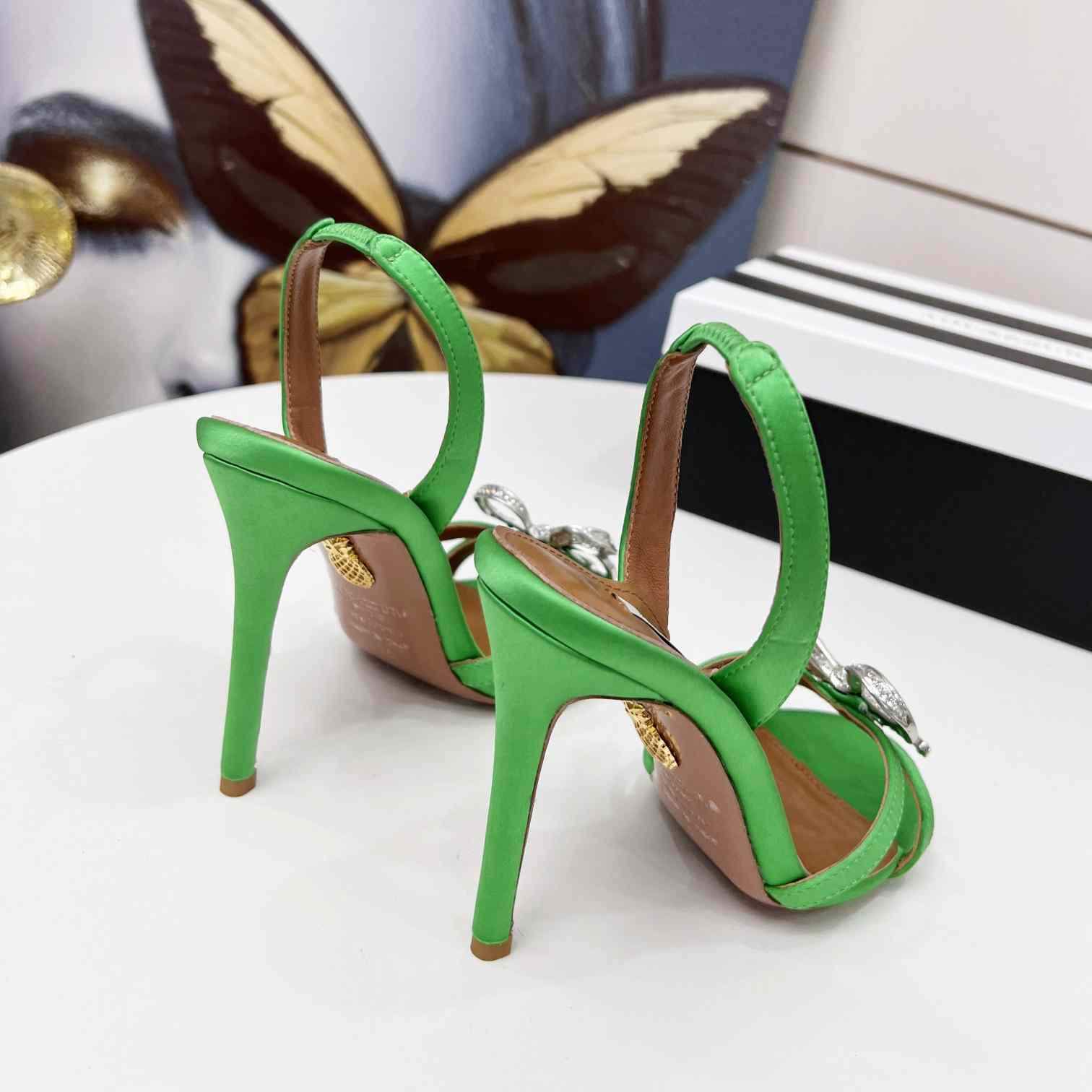 Aquazzura Babe Sandale 105 - EUR FASHION