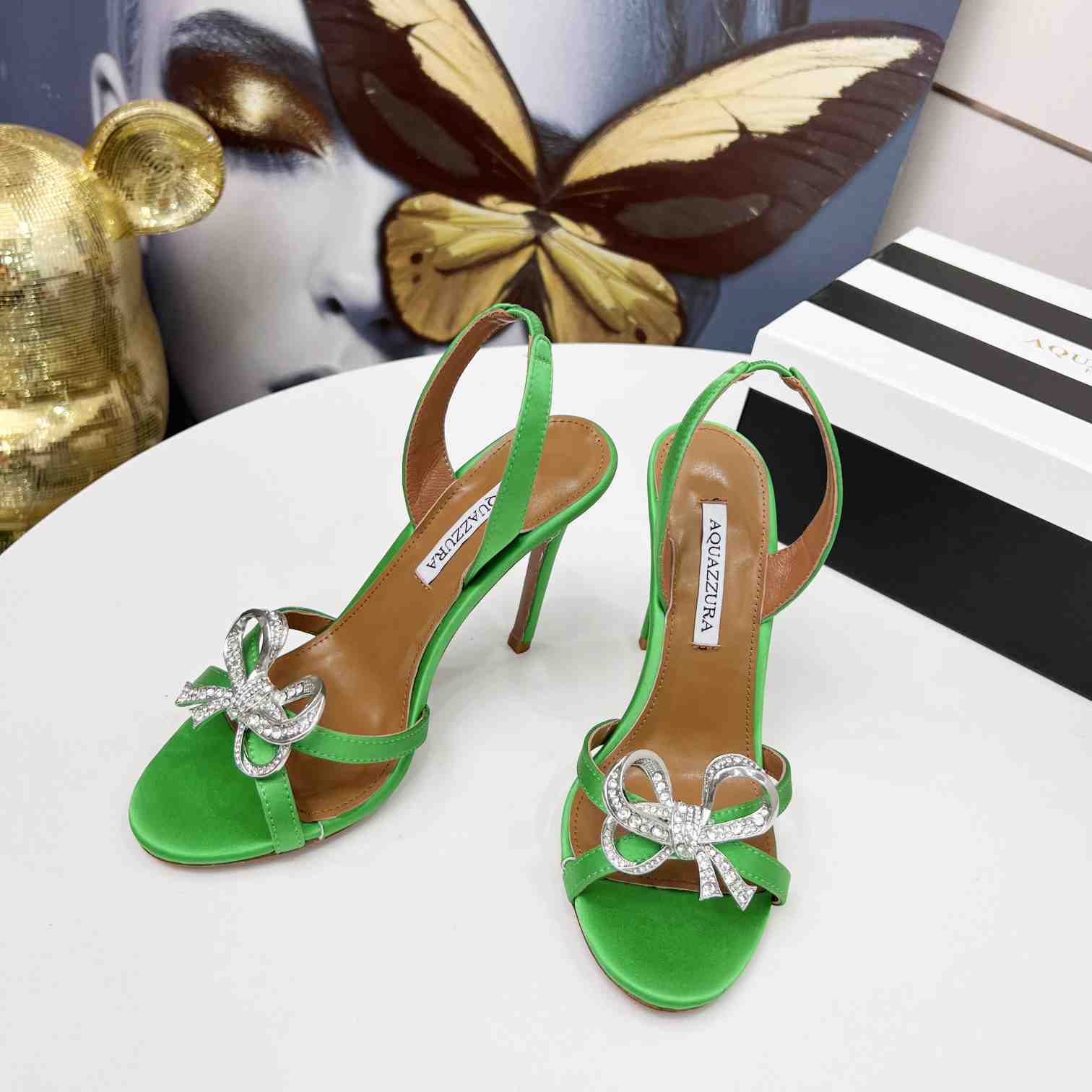 Aquazzura Babe Sandale 105 - EUR FASHION