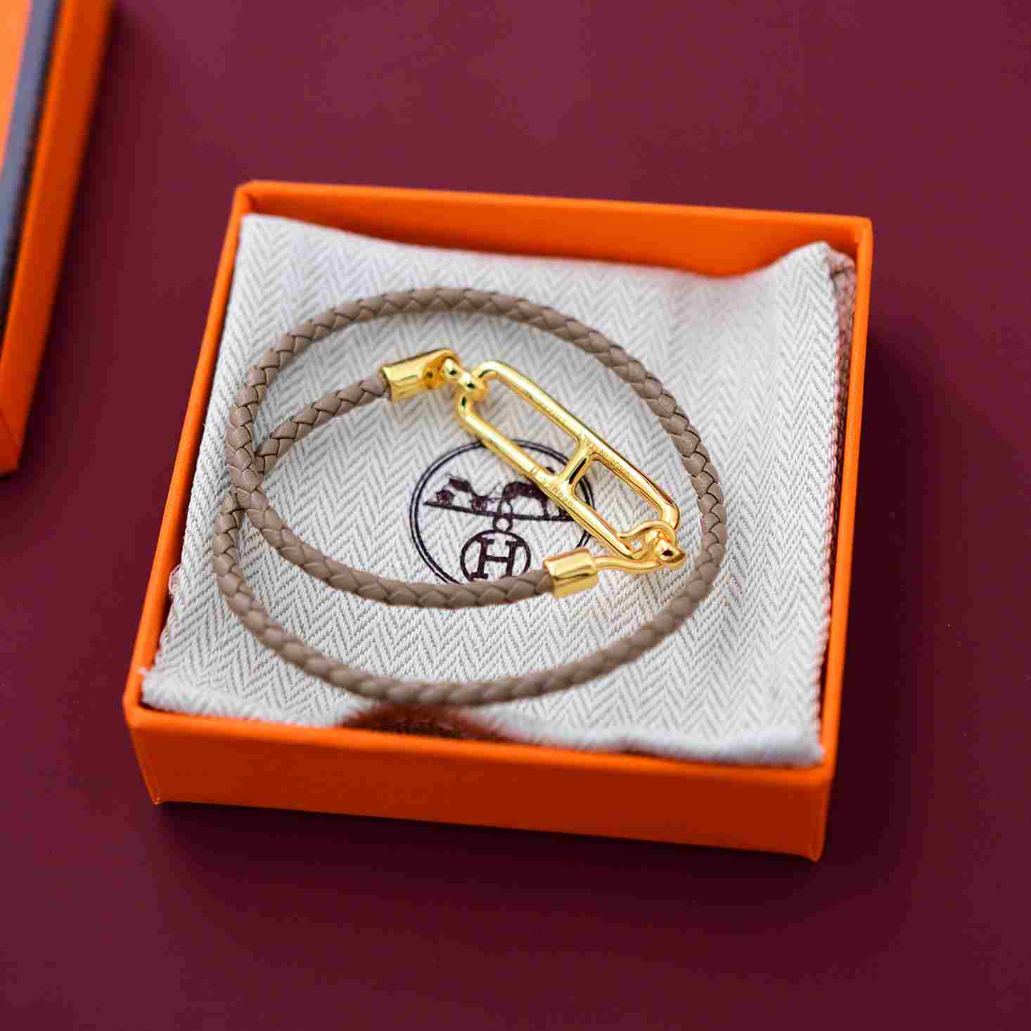 Hermes Roulis Double Tour Armband - EUR FASHION