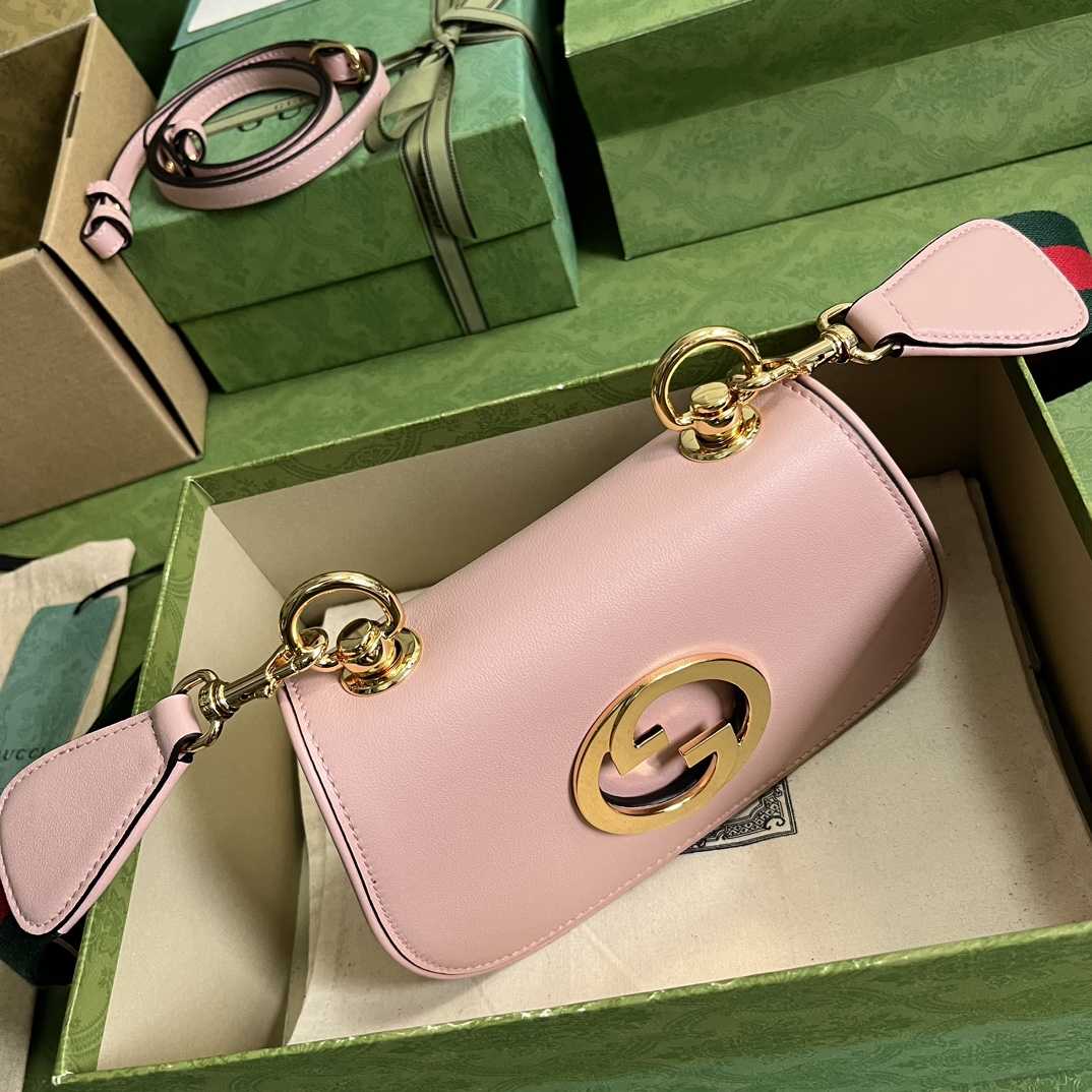 Gucci Blondie Mini-Tasche (22 x 13 x 5,5 cm) - EUR FASHION