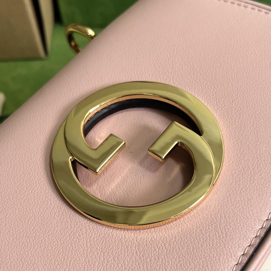 Gucci Blondie Mini-Tasche (22 x 13 x 5,5 cm) - EUR FASHION