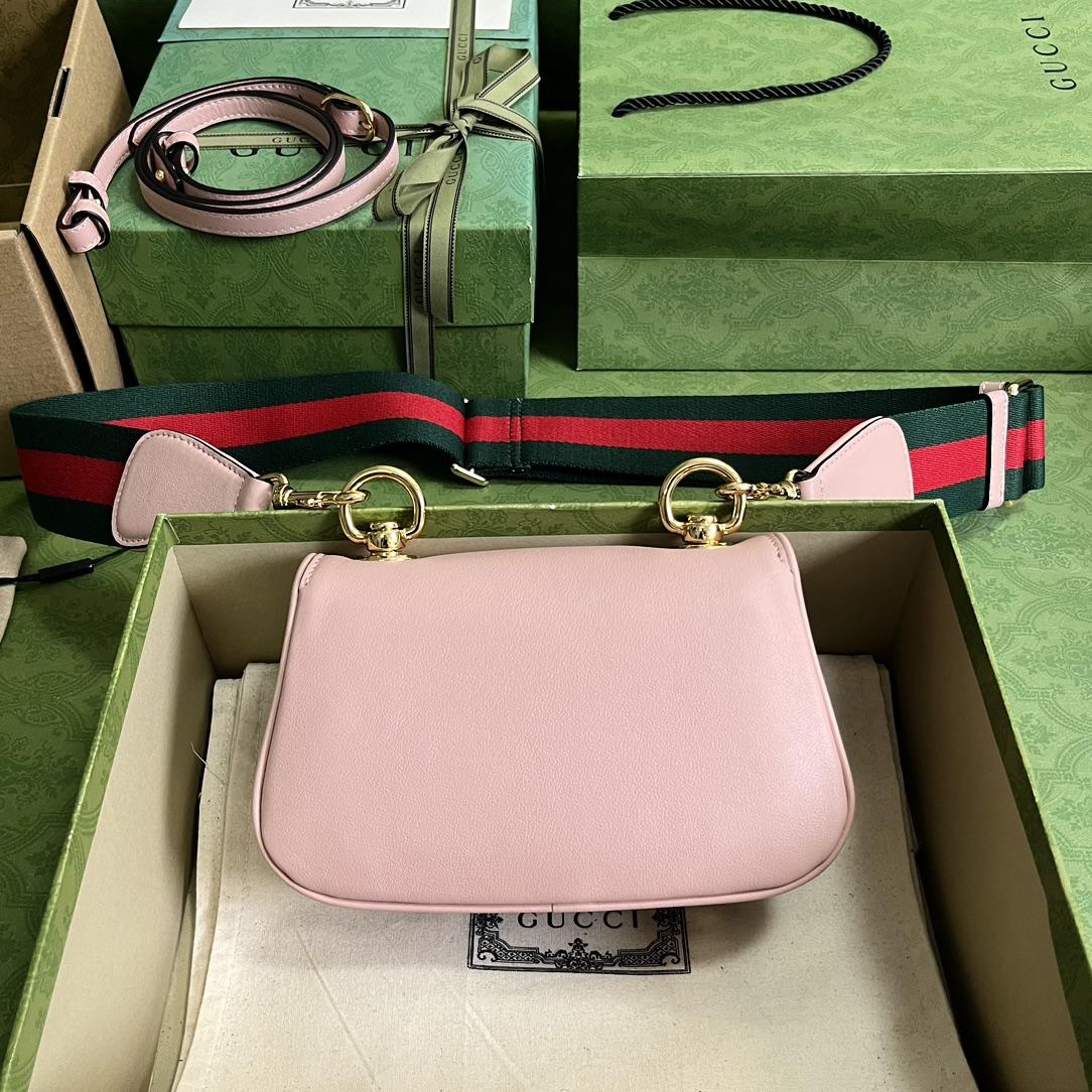 Gucci Blondie Mini-Tasche (22 x 13 x 5,5 cm) - EUR FASHION