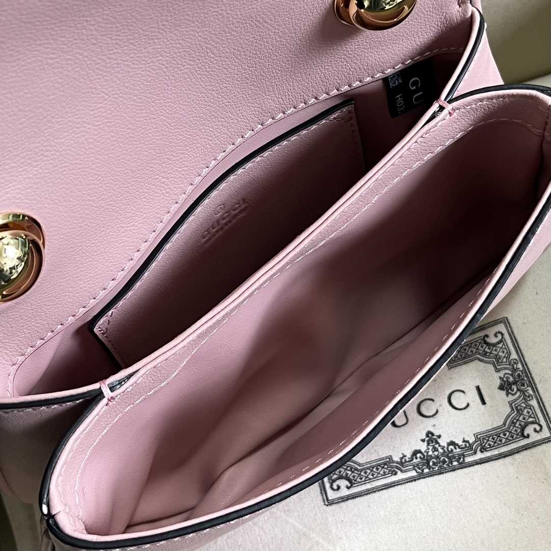 Gucci Blondie Mini-Tasche (22 x 13 x 5,5 cm) - EUR FASHION