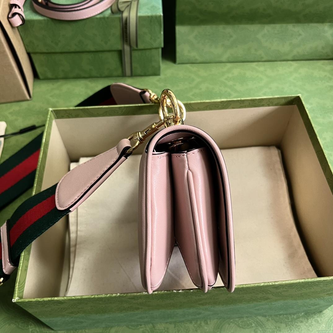Gucci Blondie Mini-Tasche (22 x 13 x 5,5 cm) - EUR FASHION