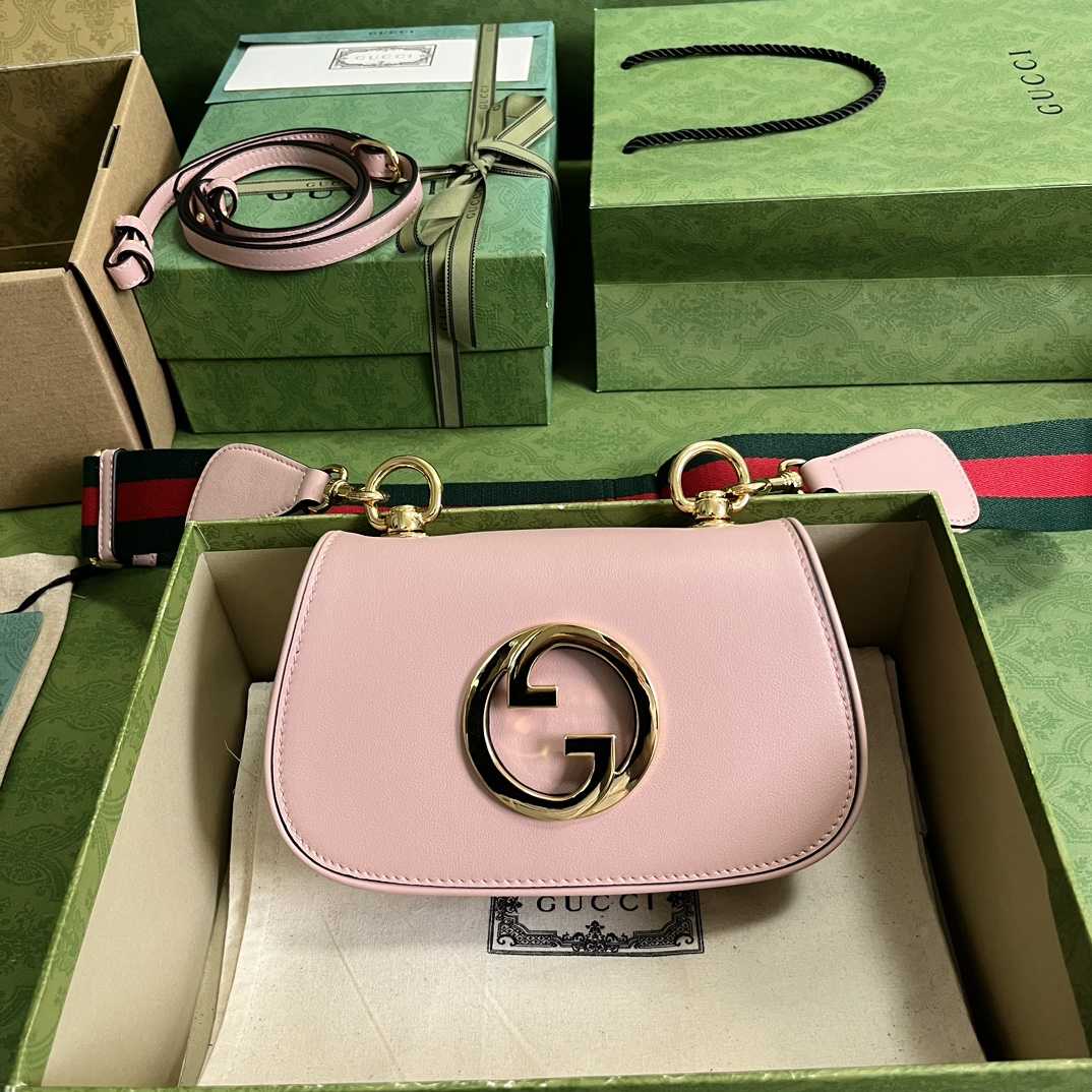 Gucci Blondie Mini-Tasche (22 x 13 x 5,5 cm) - EUR FASHION