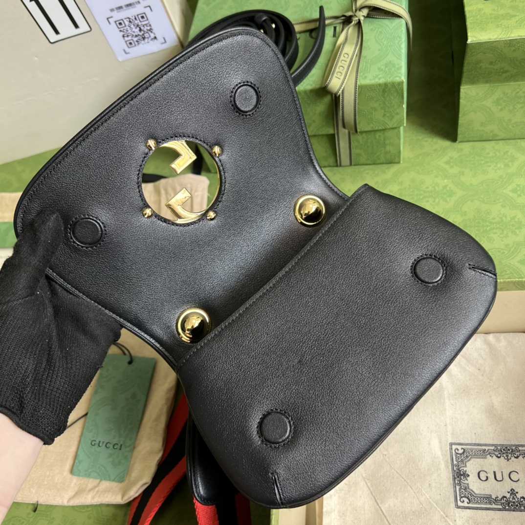 Gucci Blondie Mini-Tasche (22 x 13 x 5,5 cm) - EUR FASHION