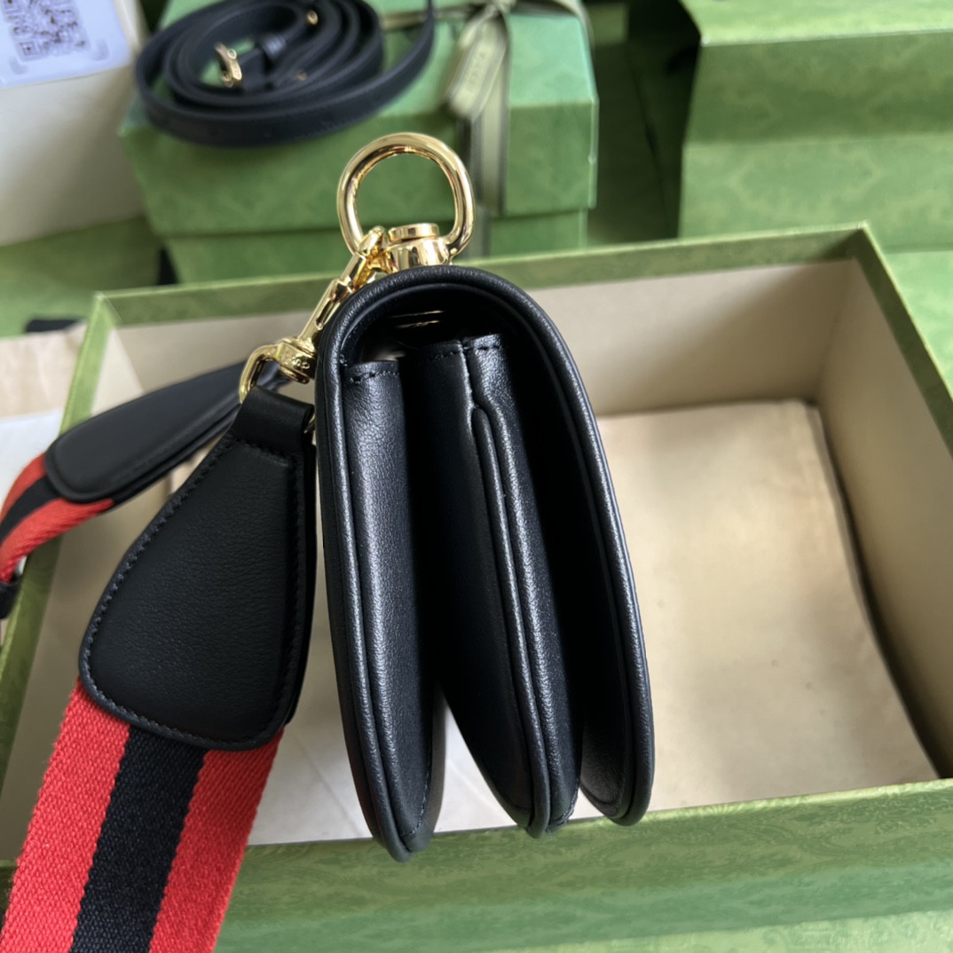 Gucci Blondie Mini-Tasche (22 x 13 x 5,5 cm) - EUR FASHION