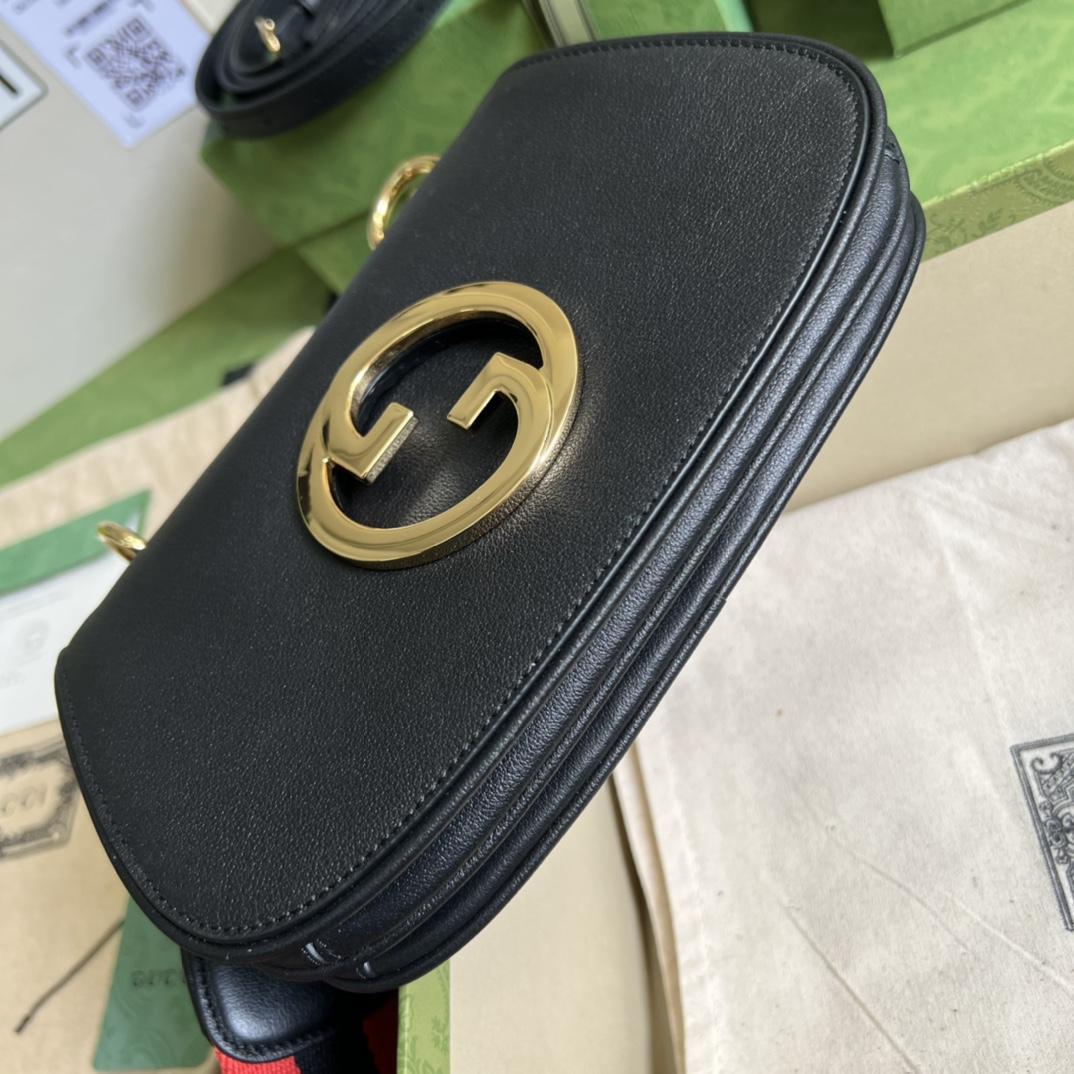 Gucci Blondie Mini-Tasche (22 x 13 x 5,5 cm) - EUR FASHION