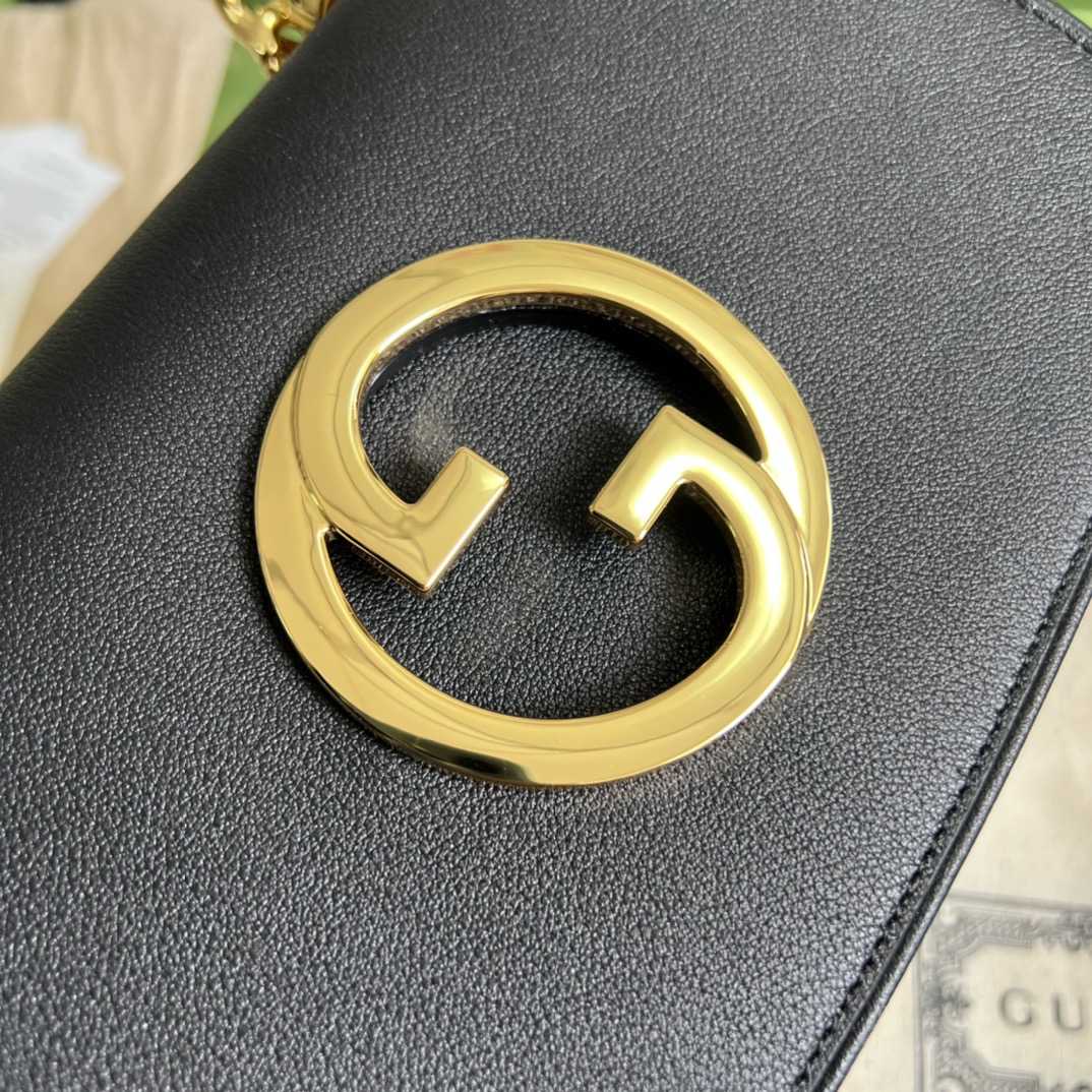 Gucci Blondie Mini-Tasche (22 x 13 x 5,5 cm) - EUR FASHION