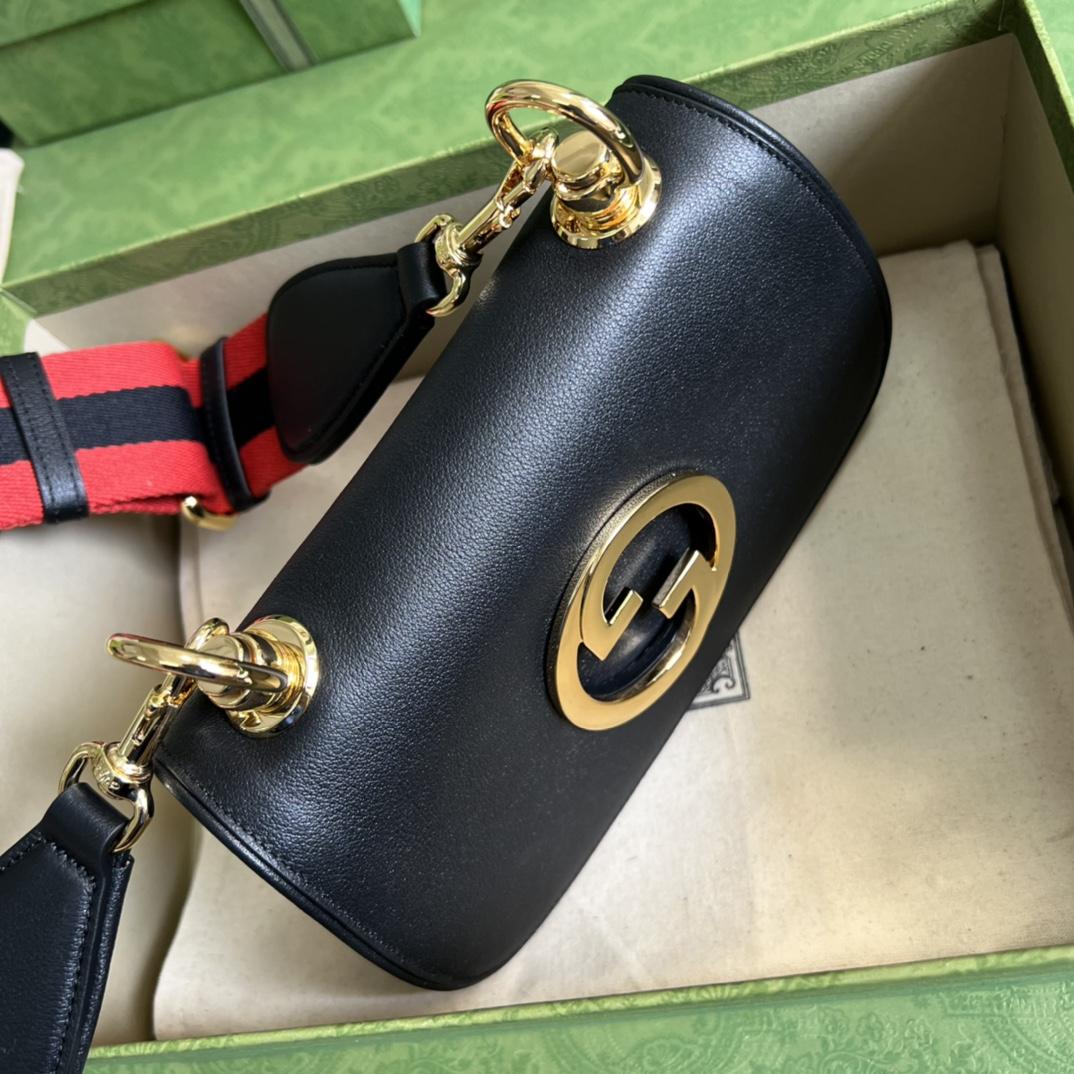 Gucci Blondie Mini-Tasche (22 x 13 x 5,5 cm) - EUR FASHION