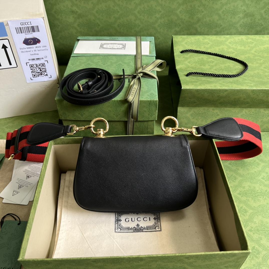 Gucci Blondie Mini-Tasche (22 x 13 x 5,5 cm) - EUR FASHION