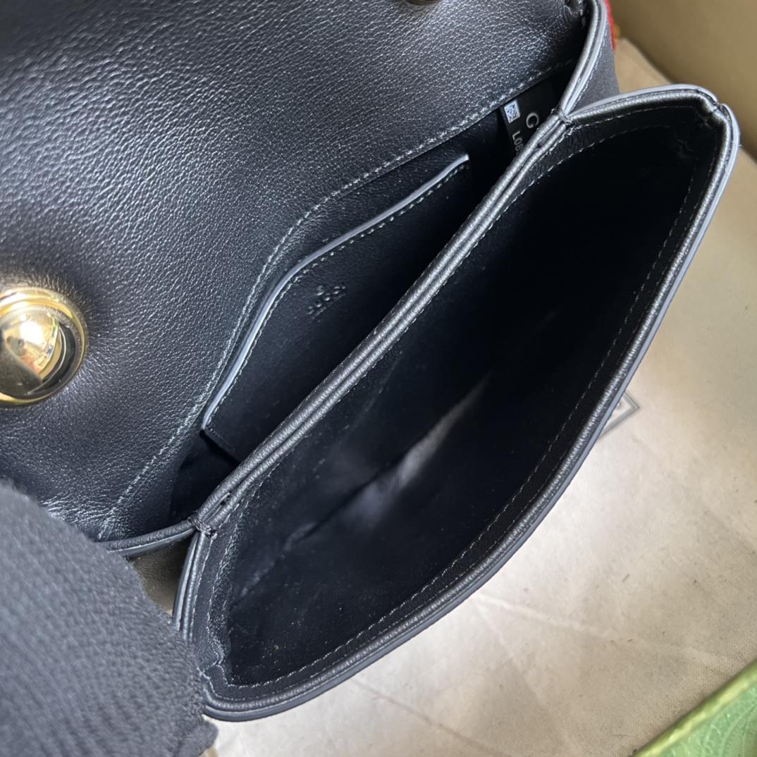 Gucci Blondie Mini-Tasche (22 x 13 x 5,5 cm) - EUR FASHION