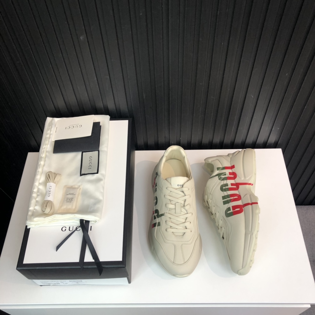 Gucci Rhyton Sneaker (in britischer Größe) - EUR FASHION