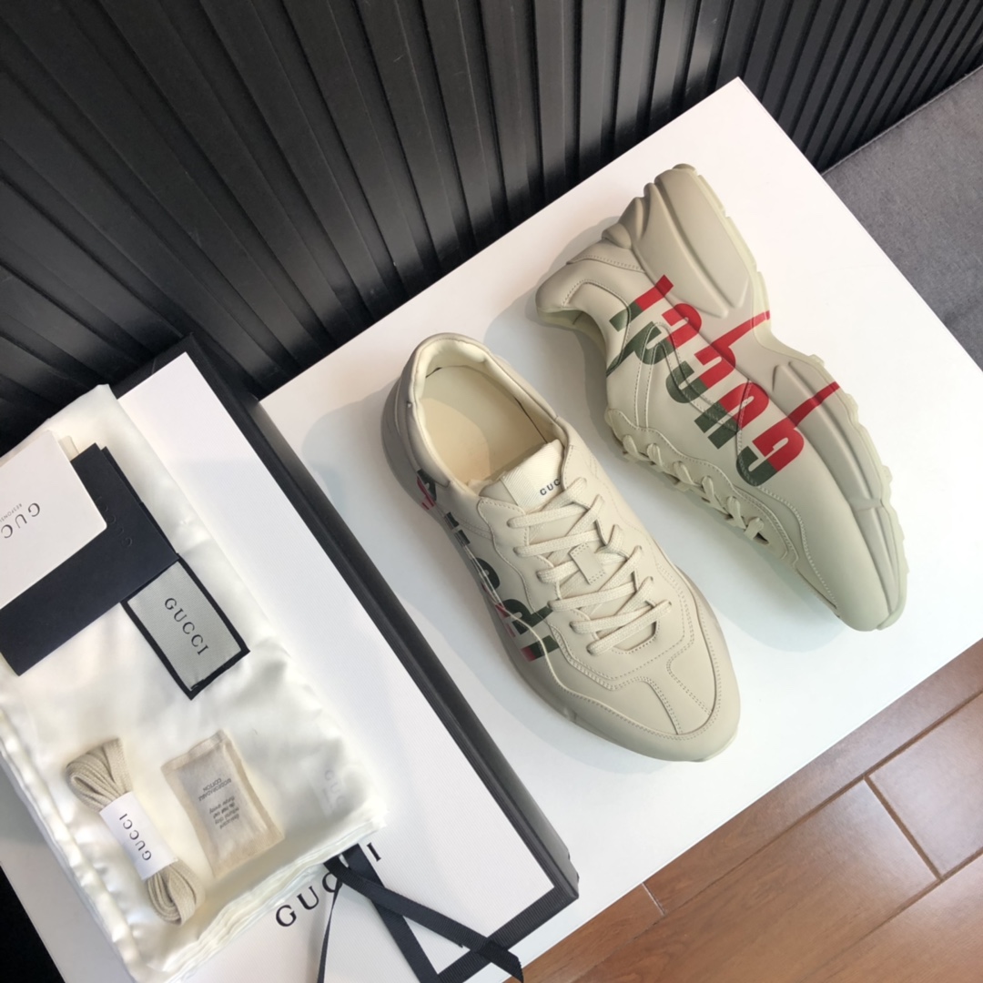Gucci Rhyton Sneaker (in britischer Größe) - EUR FASHION