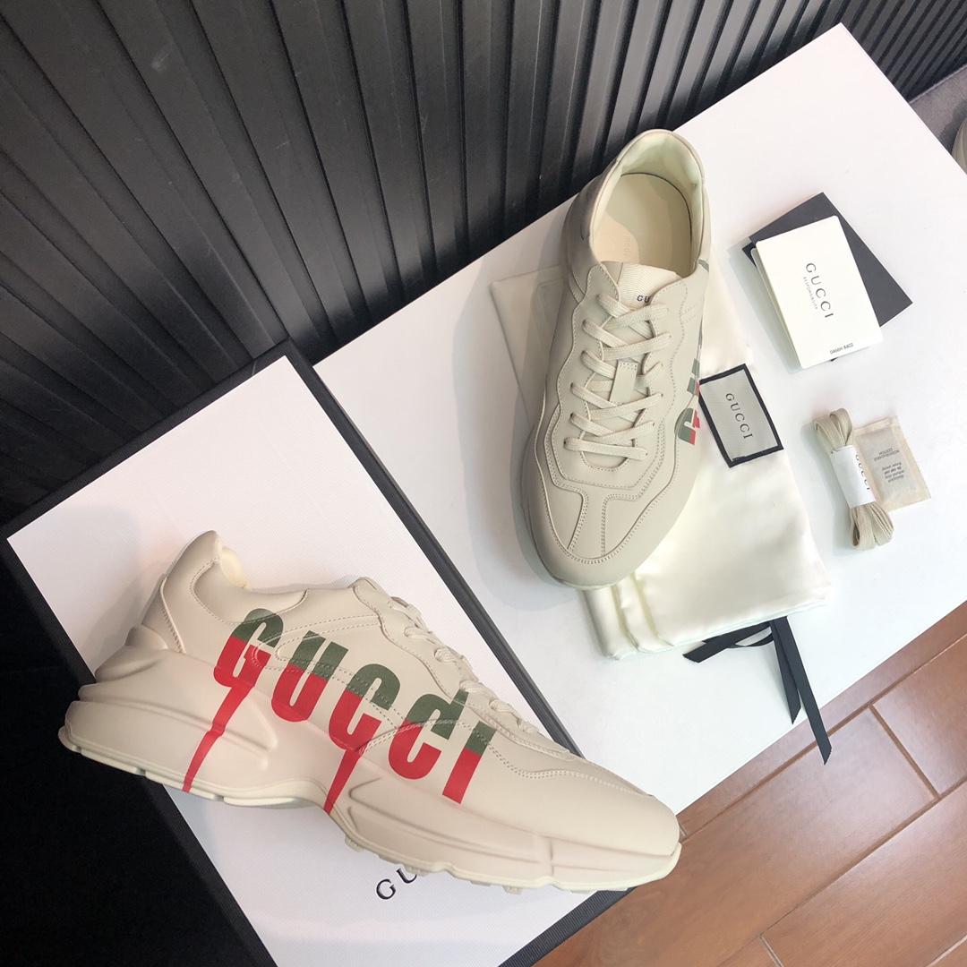 Gucci Rhyton Sneaker (in britischer Größe) - EUR FASHION
