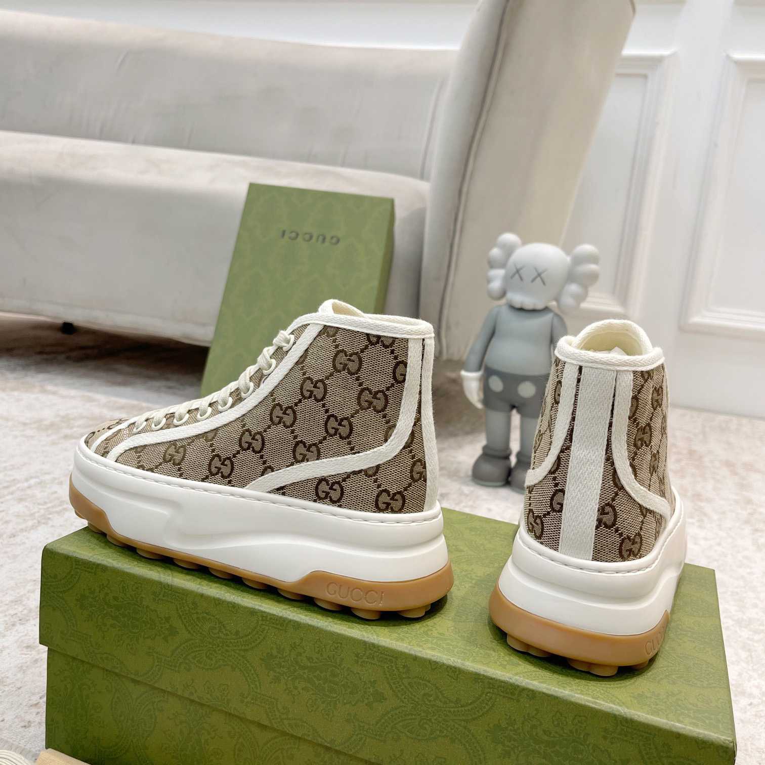 Gucci GG High-Top-Sneaker - EUR FASHION