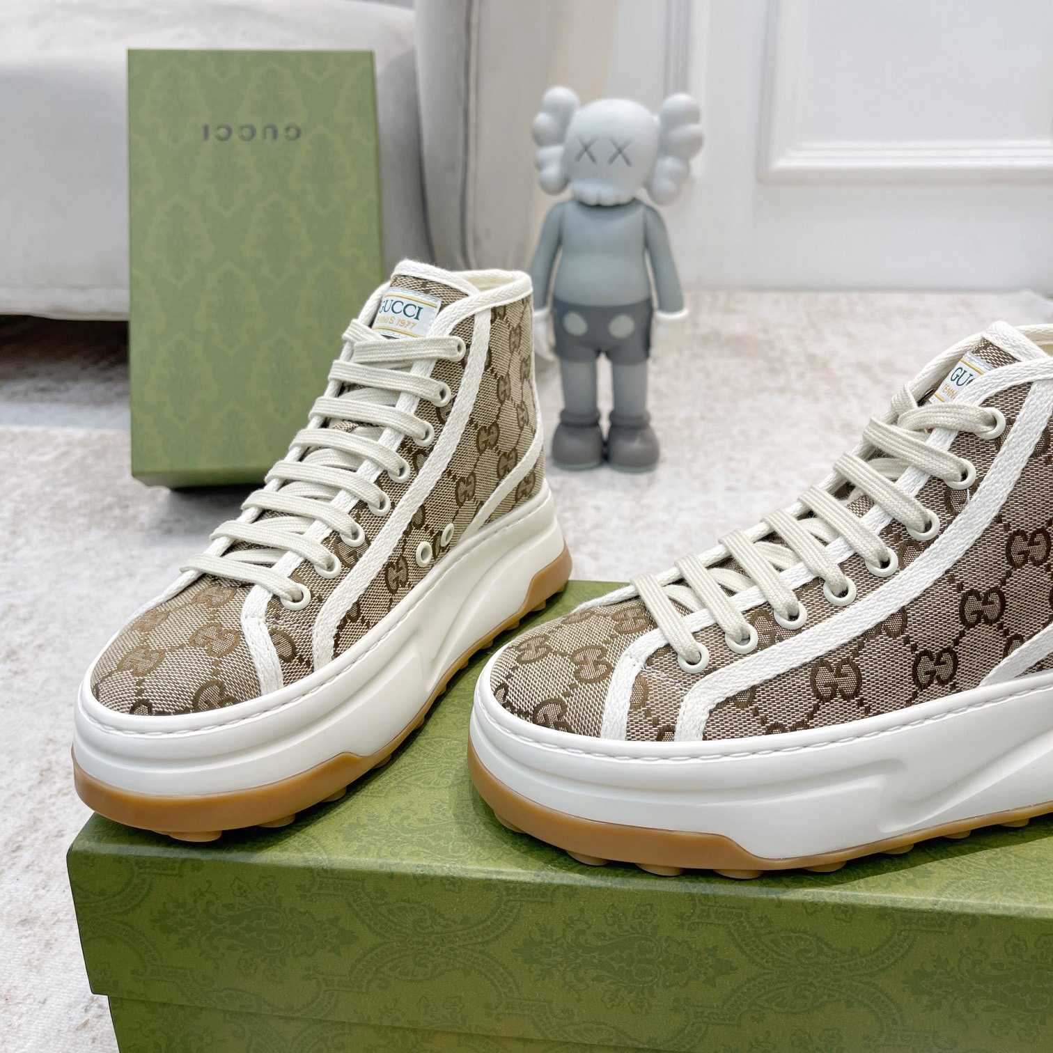 Gucci GG High-Top-Sneaker - EUR FASHION