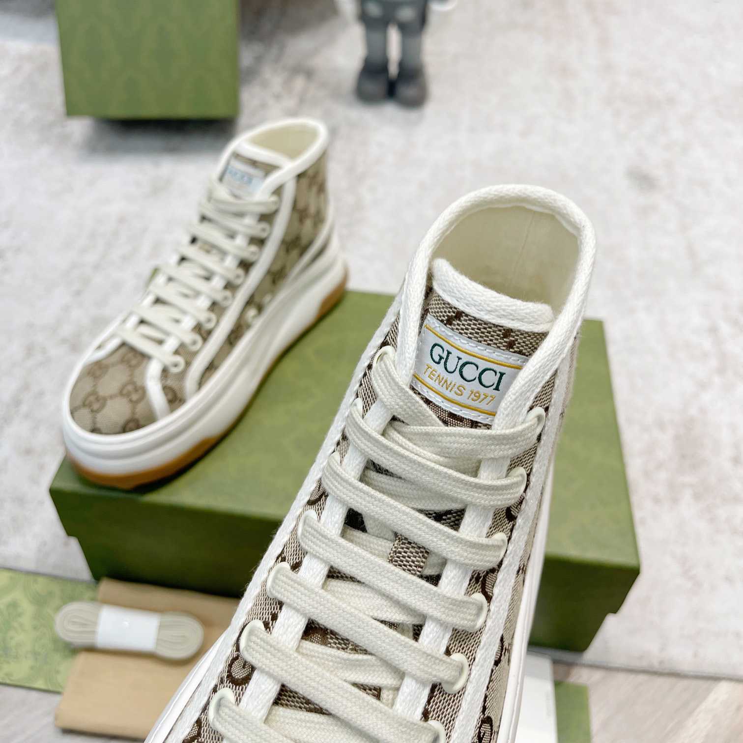 Gucci GG High-Top-Sneaker - EUR FASHION