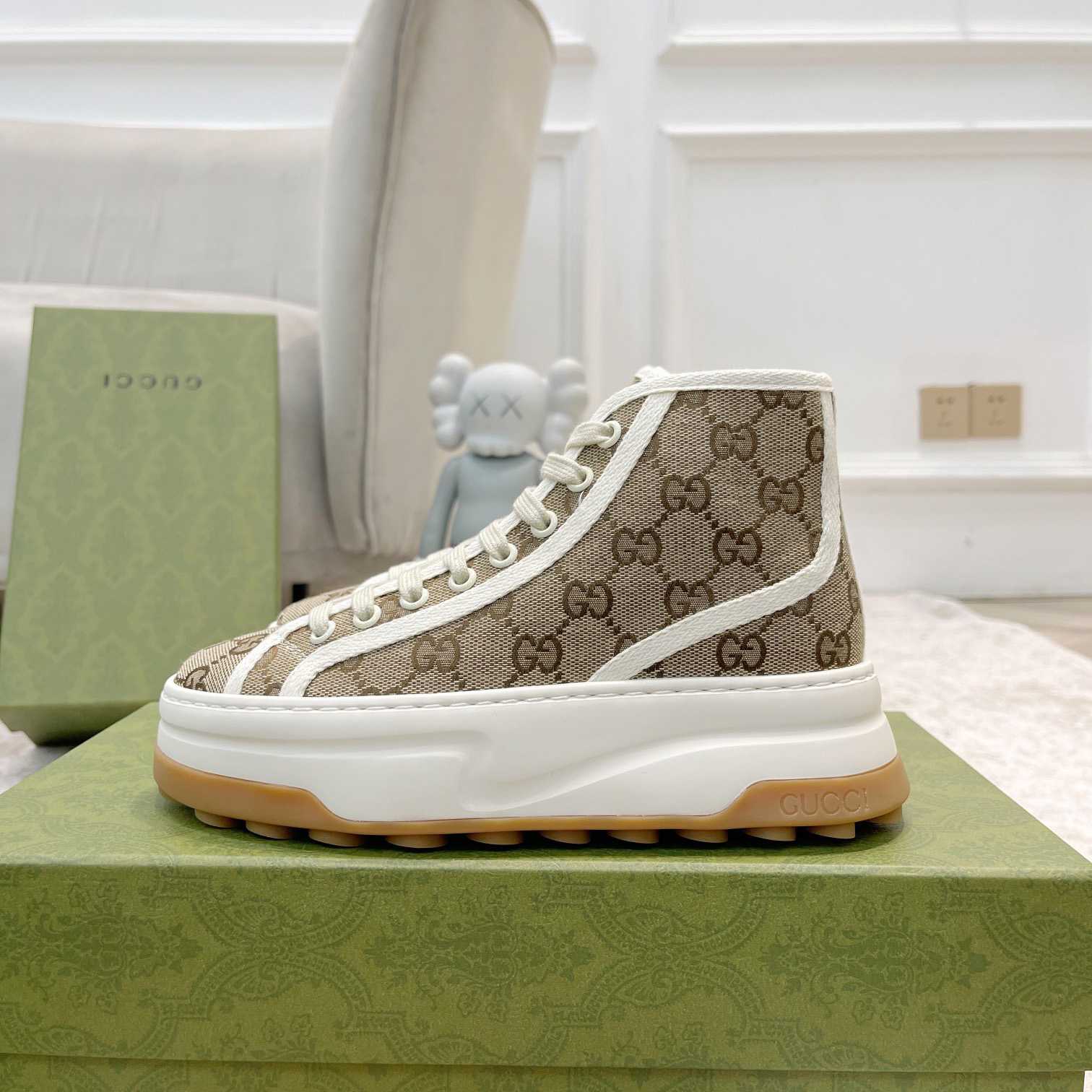 Gucci GG High-Top-Sneaker - EUR FASHION