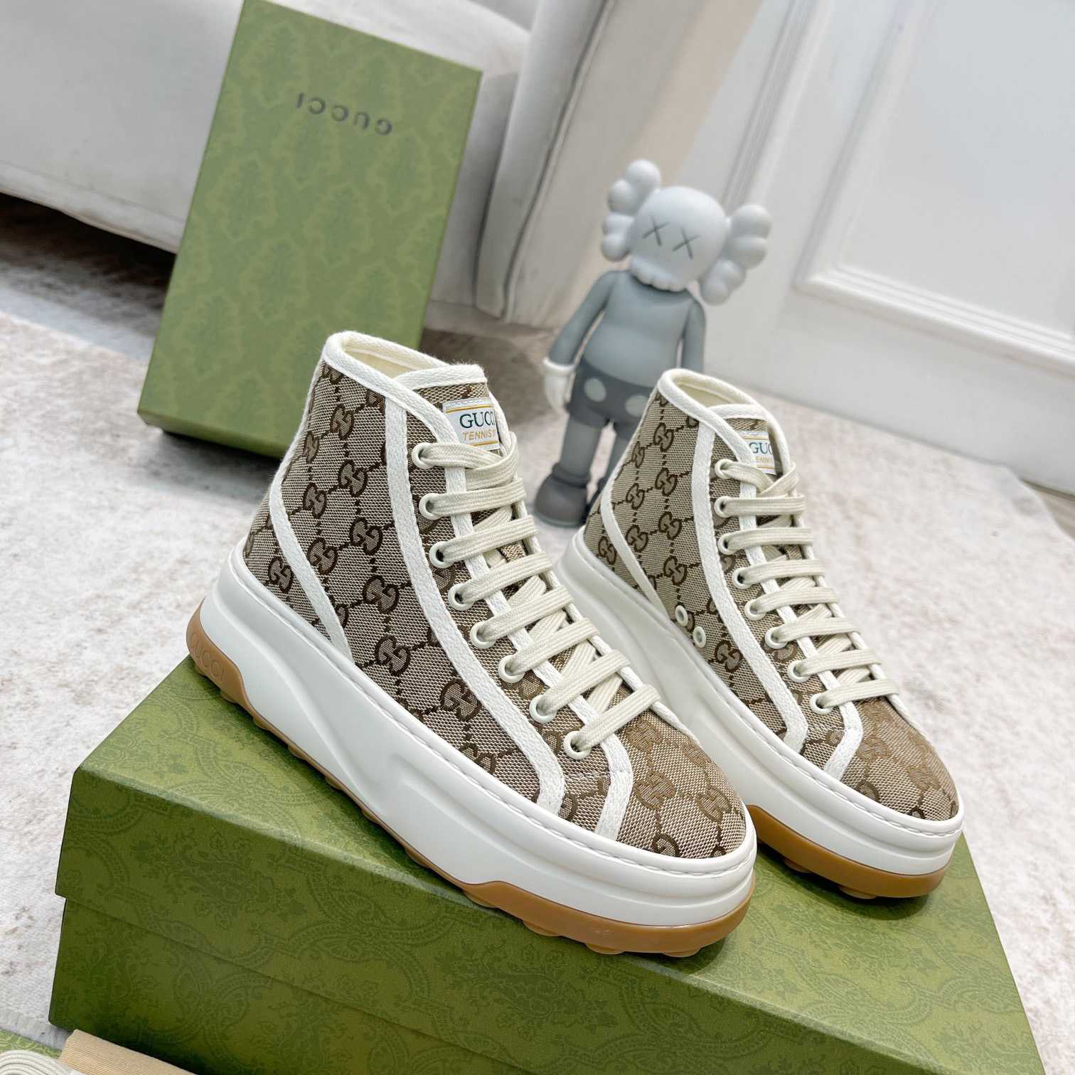 Gucci GG High-Top-Sneaker - EUR FASHION