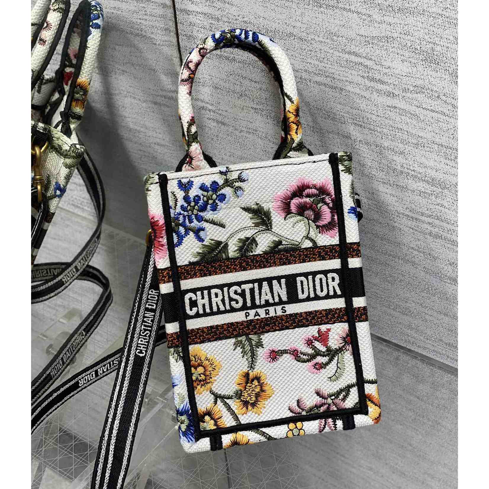 Dior Mini Dior Book Tote Handytasche - EUR FASHION
