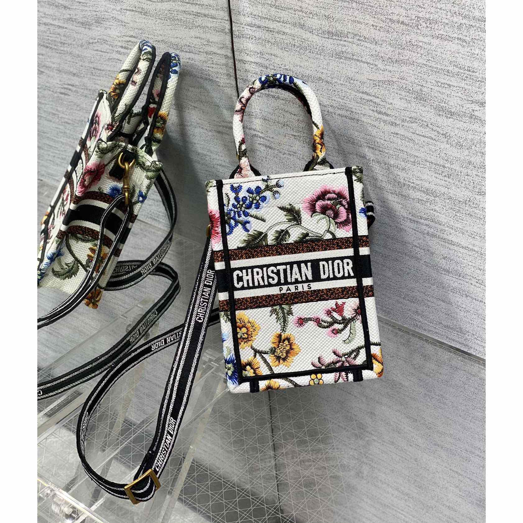 Dior Mini Dior Book Tote Handytasche - EUR FASHION