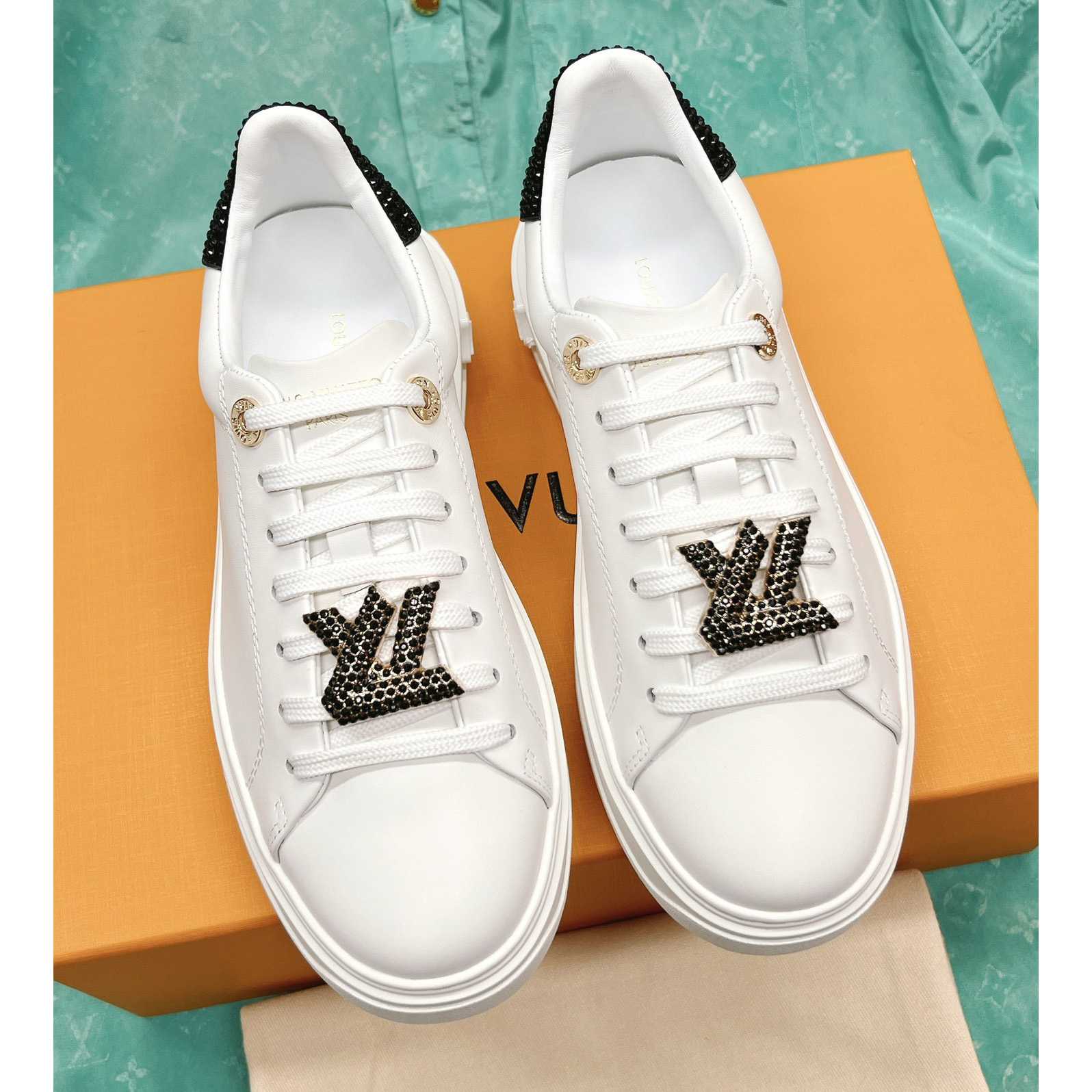 Louis Vuitton Time Out Sneaker (in britischer Größe) - EUR FASHION