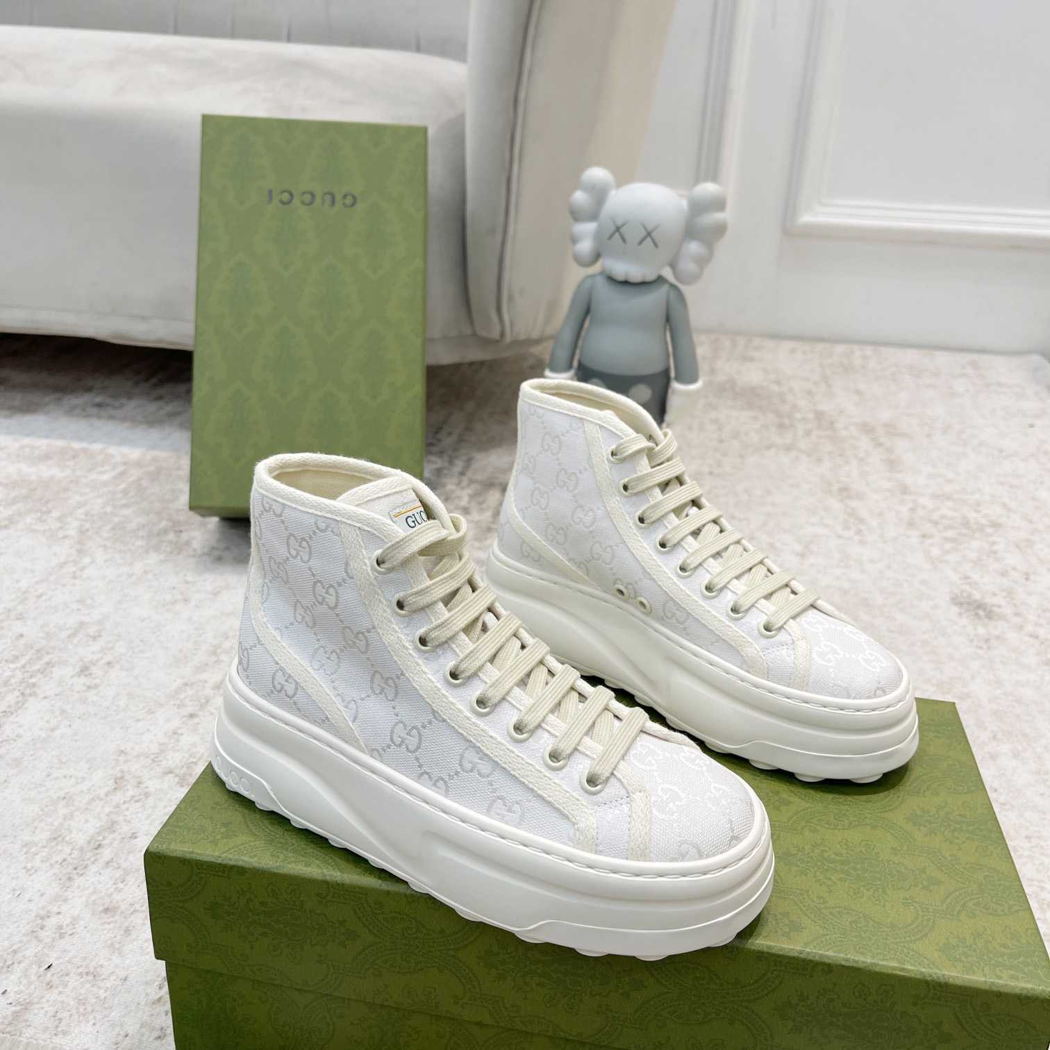 Gucci GG High-Top-Sneaker - EUR FASHION