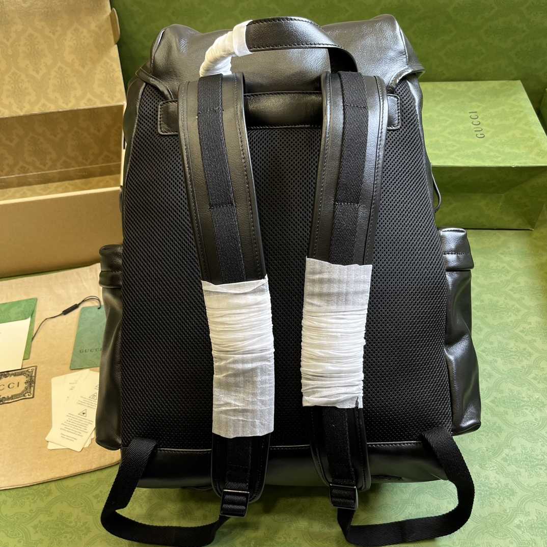 Gucci-Rucksack mit farblich abgestimmtem Doppel-G (38–44–15 cm) - EUR FASHION