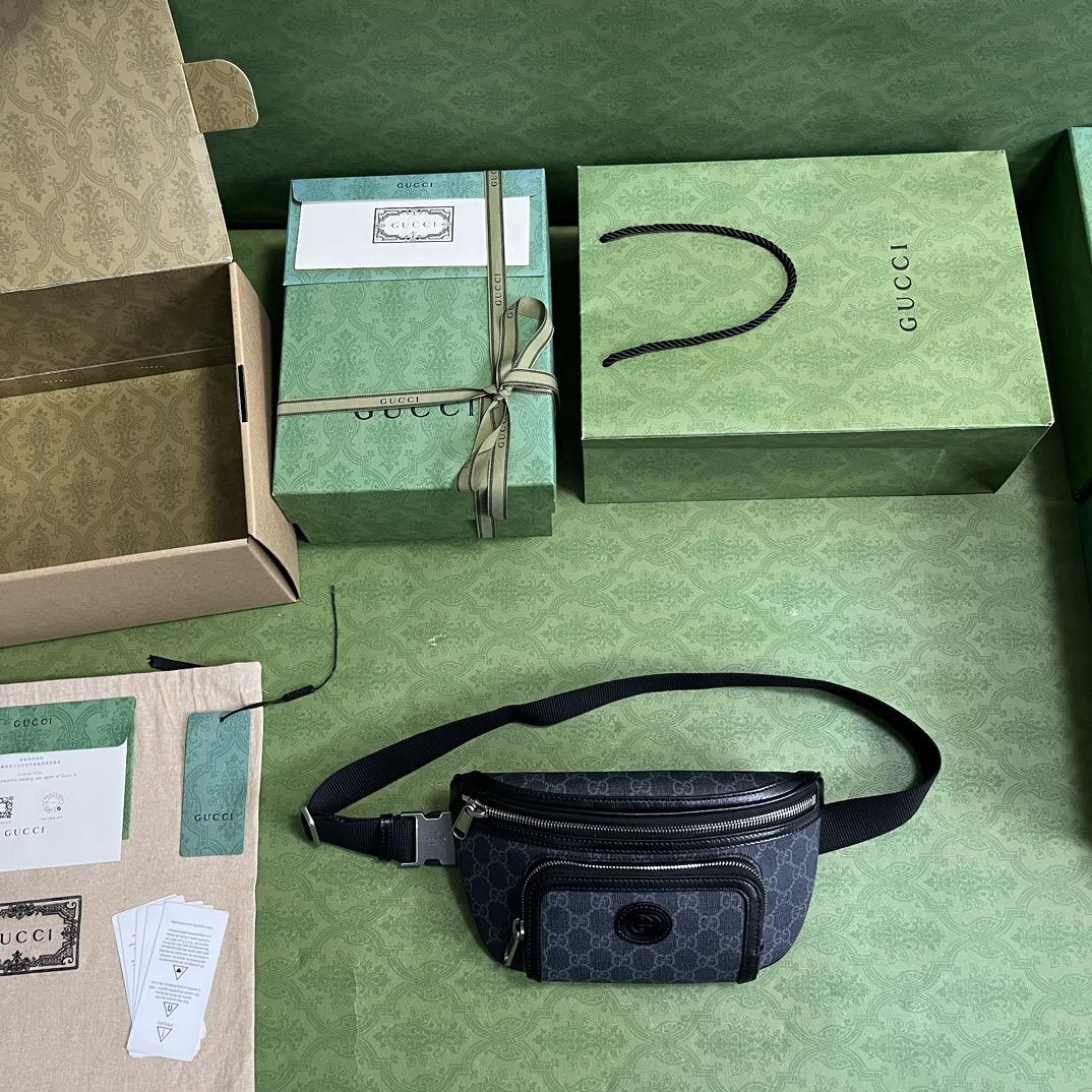 Gucci GG Große Gürteltasche (22-15-4cm) - EUR FASHION