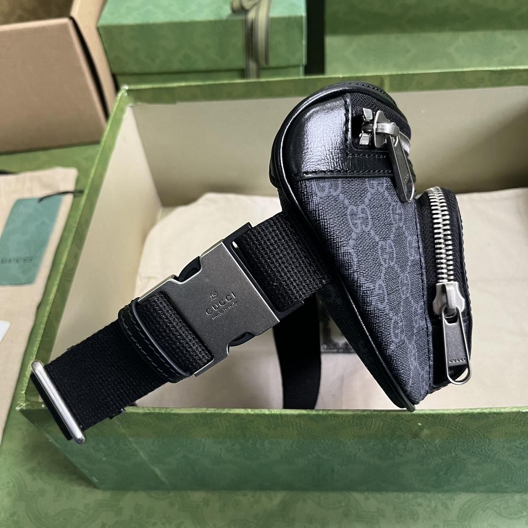 Gucci GG Große Gürteltasche (22-15-4cm) - EUR FASHION