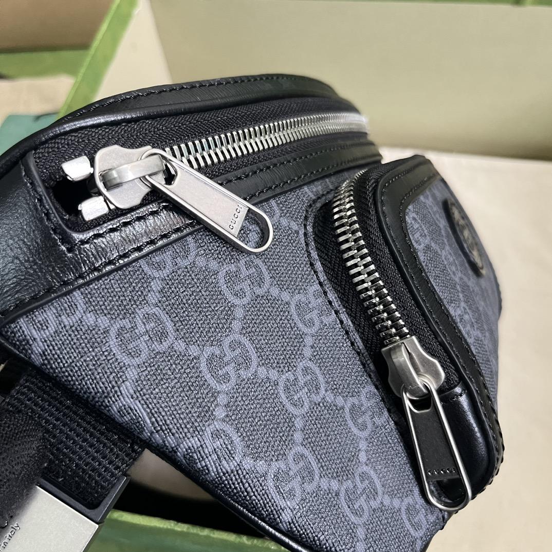 Gucci GG Große Gürteltasche (22-15-4cm) - EUR FASHION