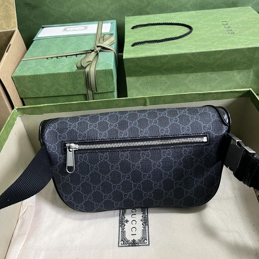 Gucci GG Große Gürteltasche (22-15-4cm) - EUR FASHION