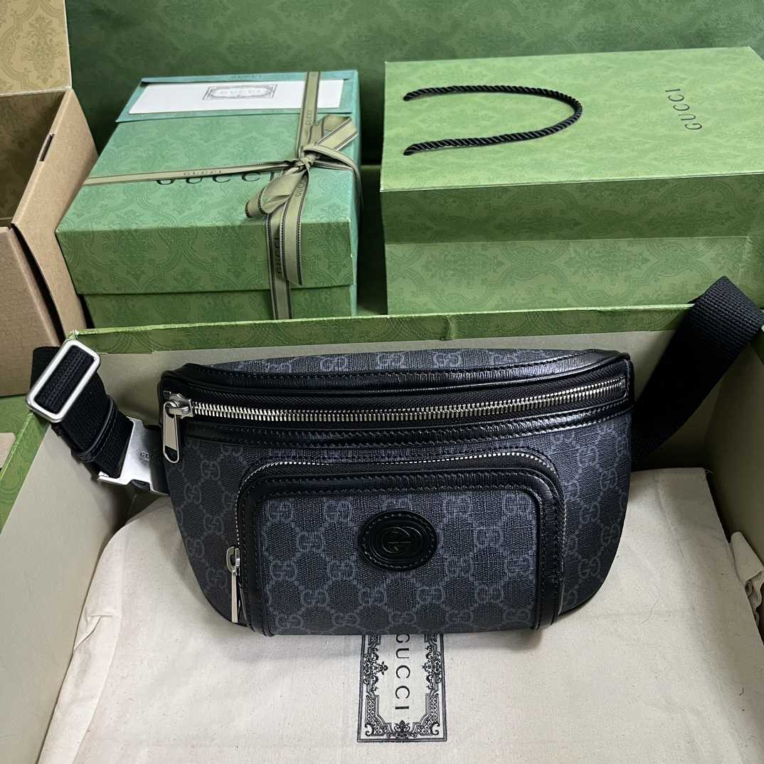 Gucci GG Große Gürteltasche (22-15-4cm) - EUR FASHION