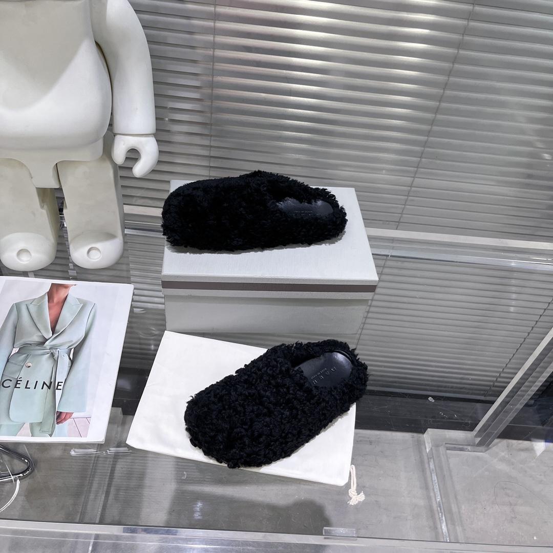 Marni Shearling-Slip-On-Pantoletten - EUR FASHION