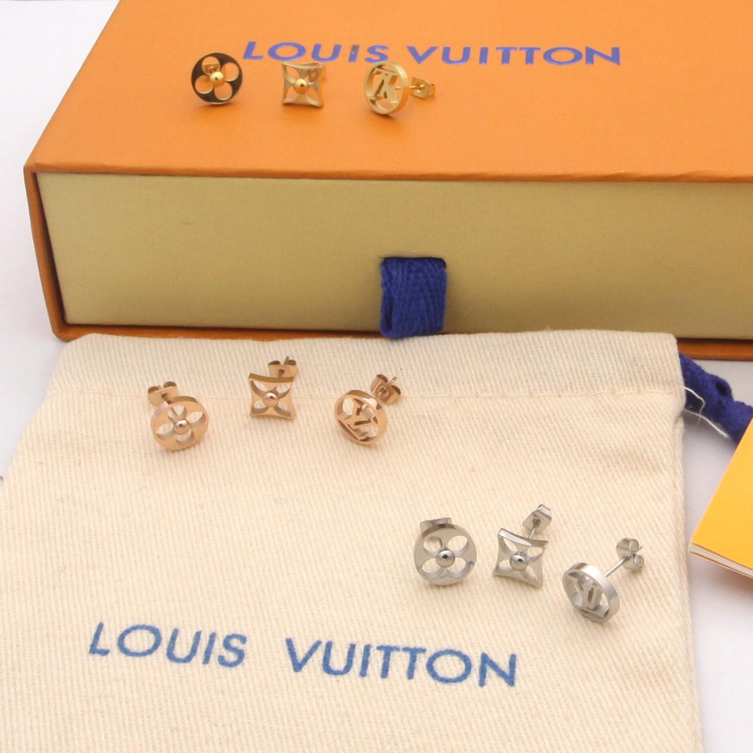 Louis Vuitton Crazy in Lock Ohrringe Set M00395 - EUR FASHION