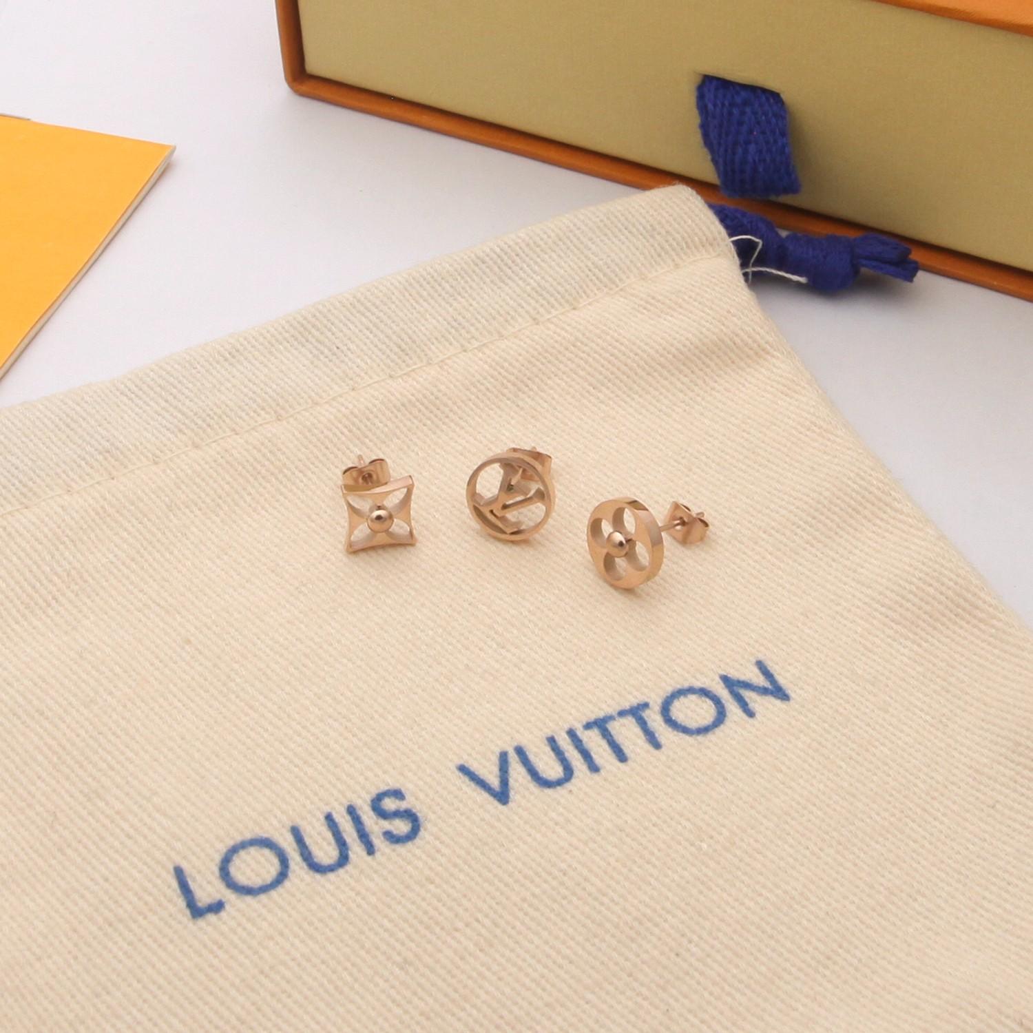 Louis Vuitton Crazy in Lock Ohrringe Set M00395 - EUR FASHION