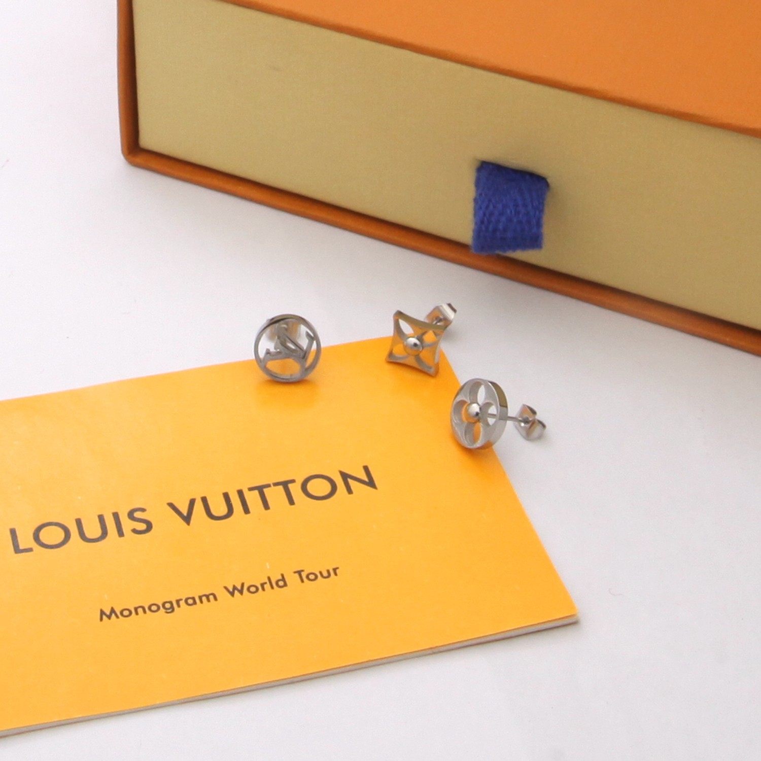Louis Vuitton Crazy in Lock Ohrringe Set M00395 - EUR FASHION