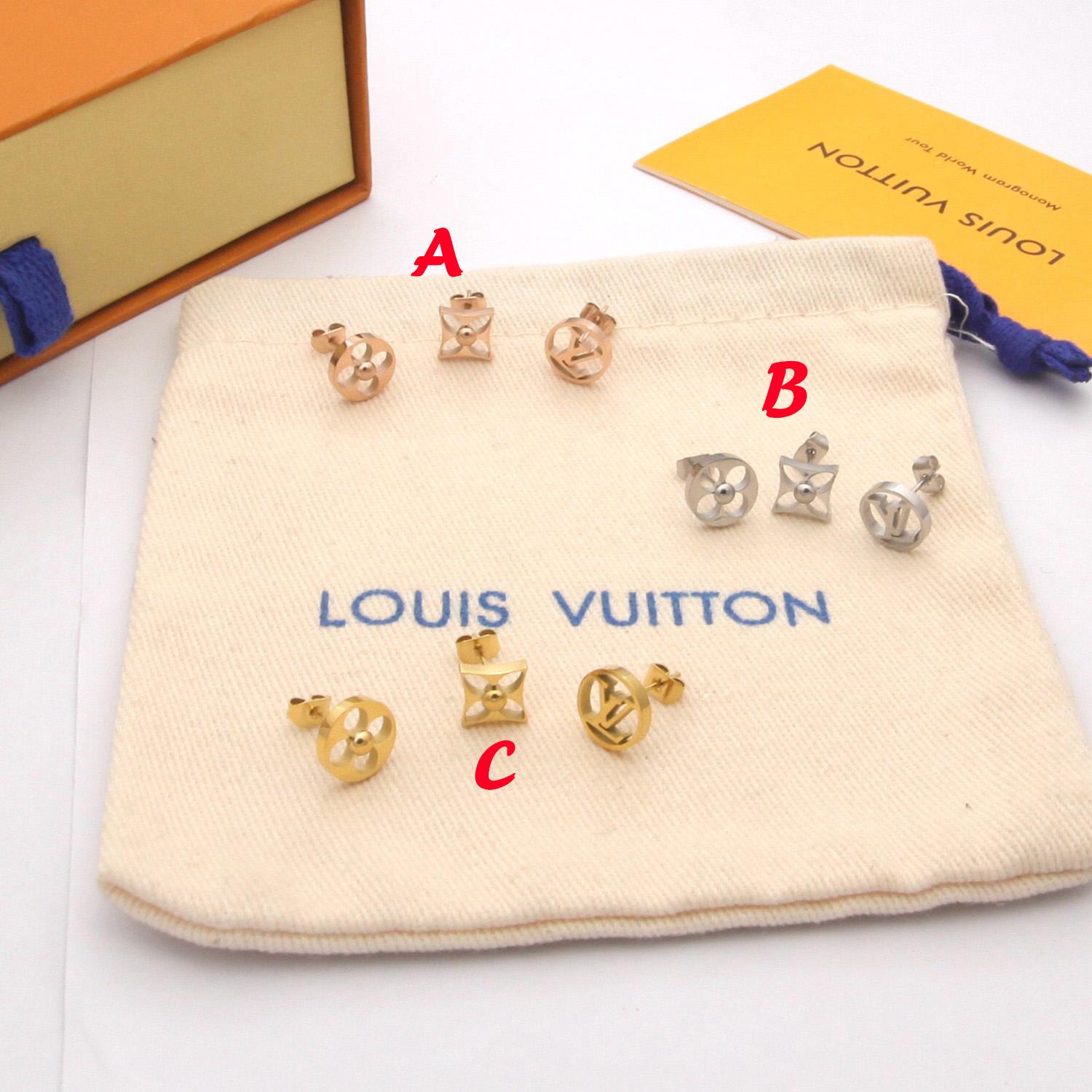 Louis Vuitton Crazy in Lock Ohrringe Set M00395 - EUR FASHION