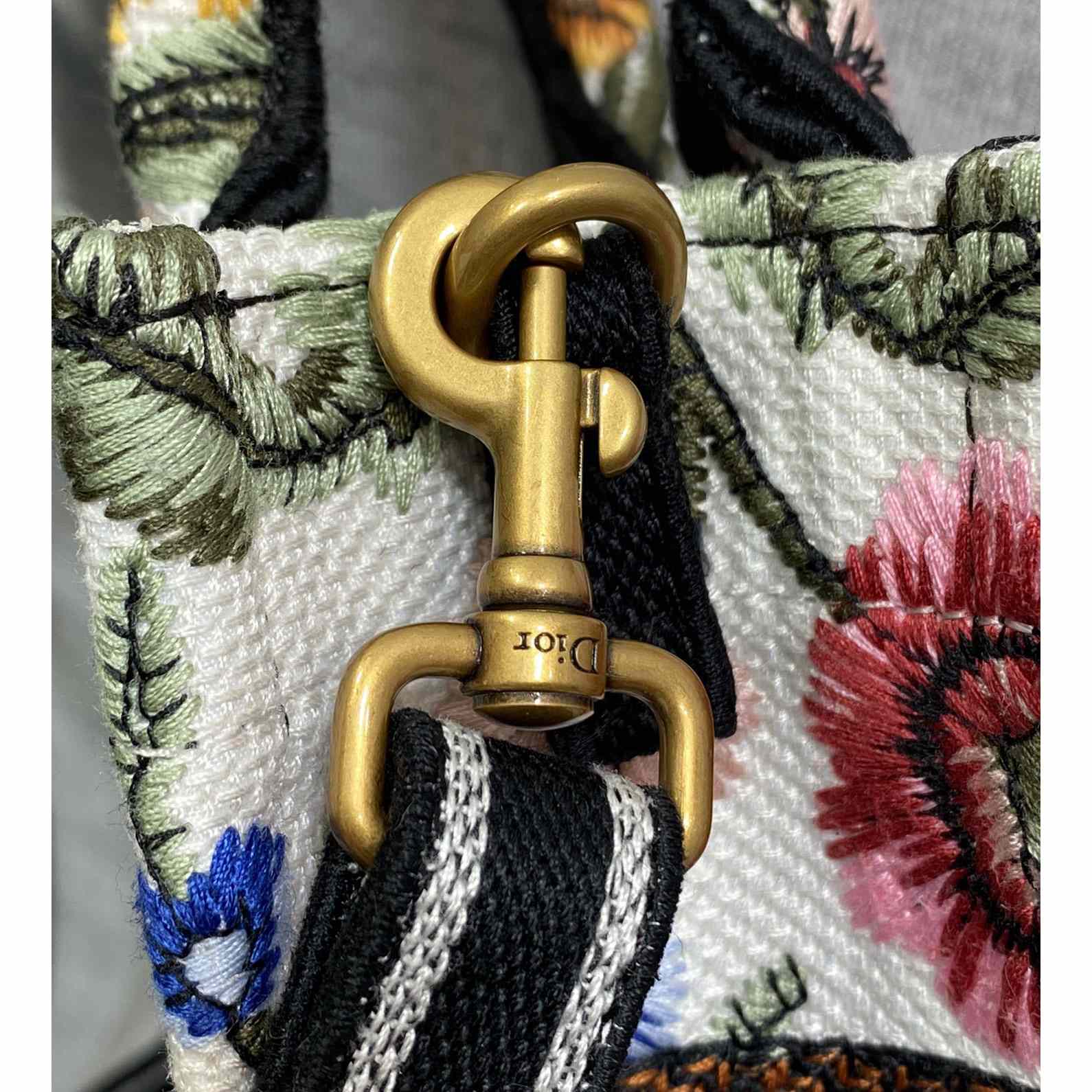 Dior Mini Dior Book Tote Handytasche - EUR FASHION