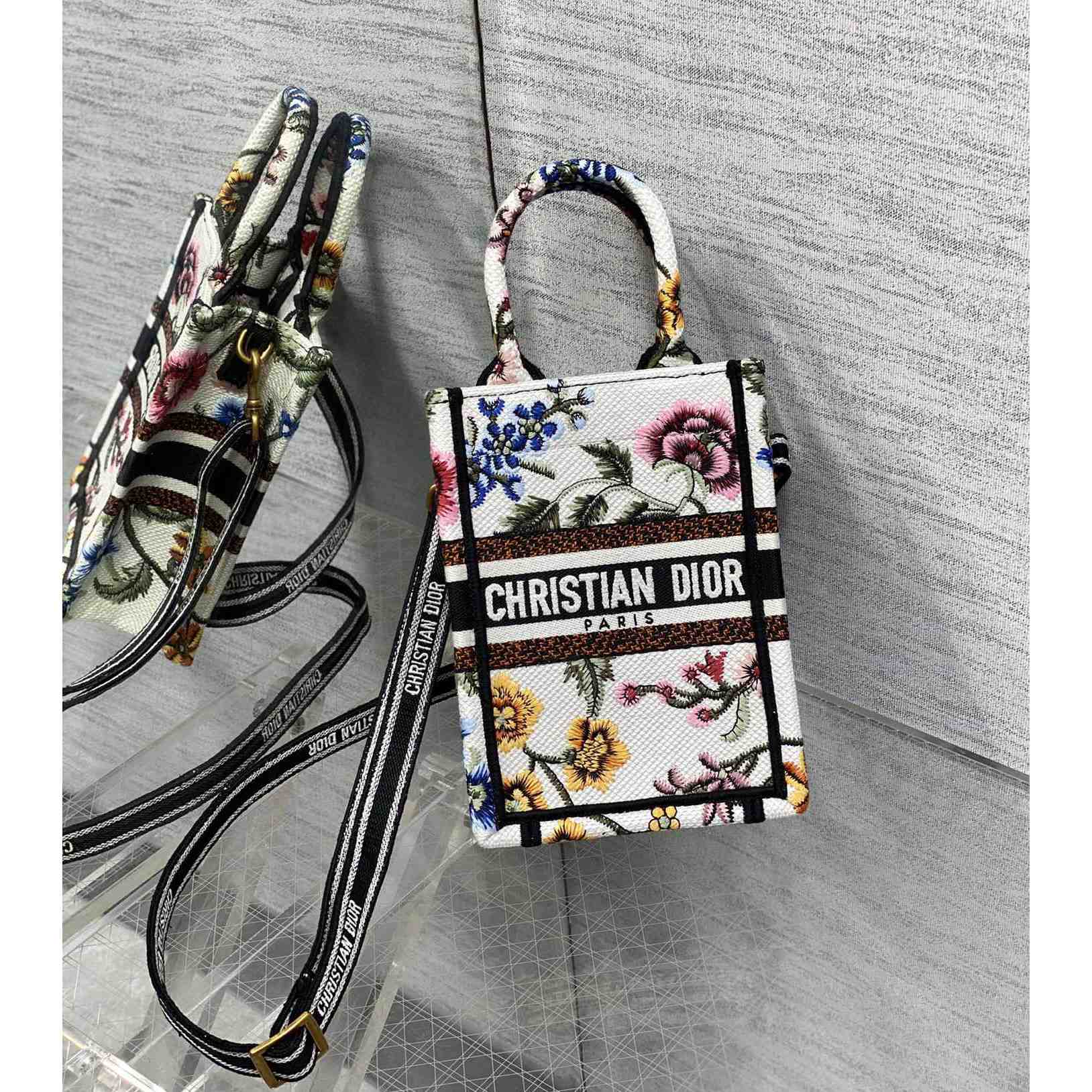 Dior Mini Dior Book Tote Handytasche - EUR FASHION
