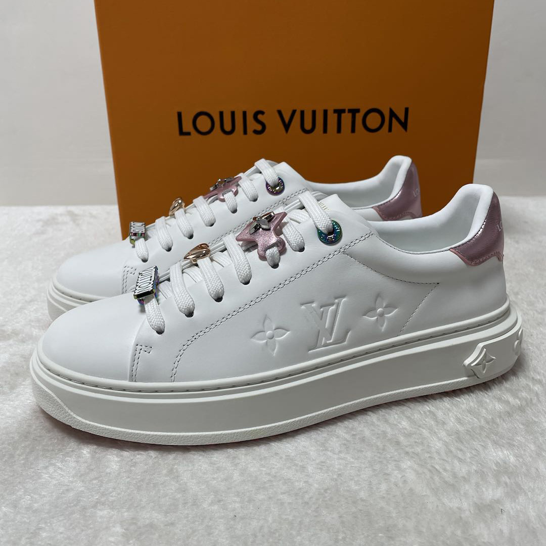 Louis Vuitton Time Out Sneaker (in britischer Größe) - EUR FASHION