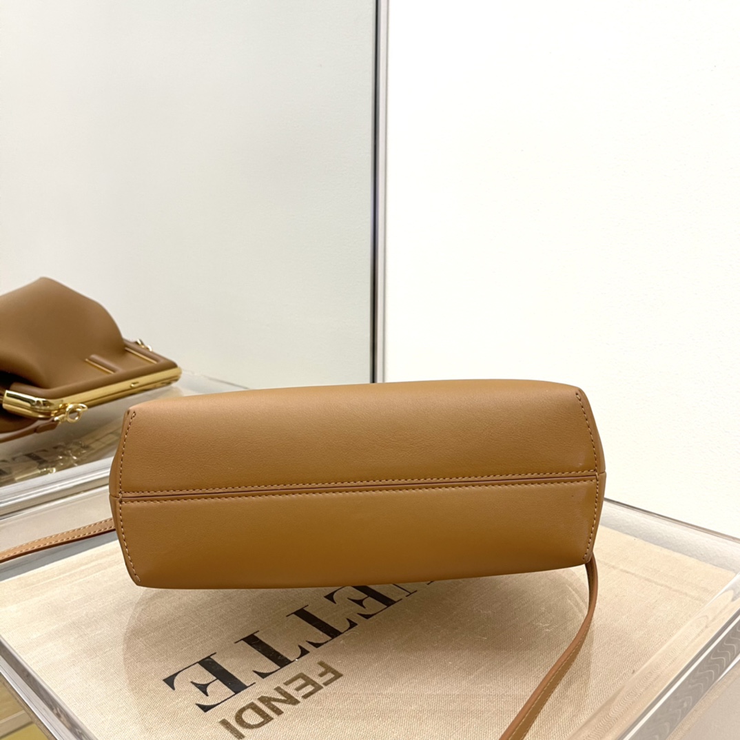 Fendi Erste kleine braune Ledertasche - EUR FASHION